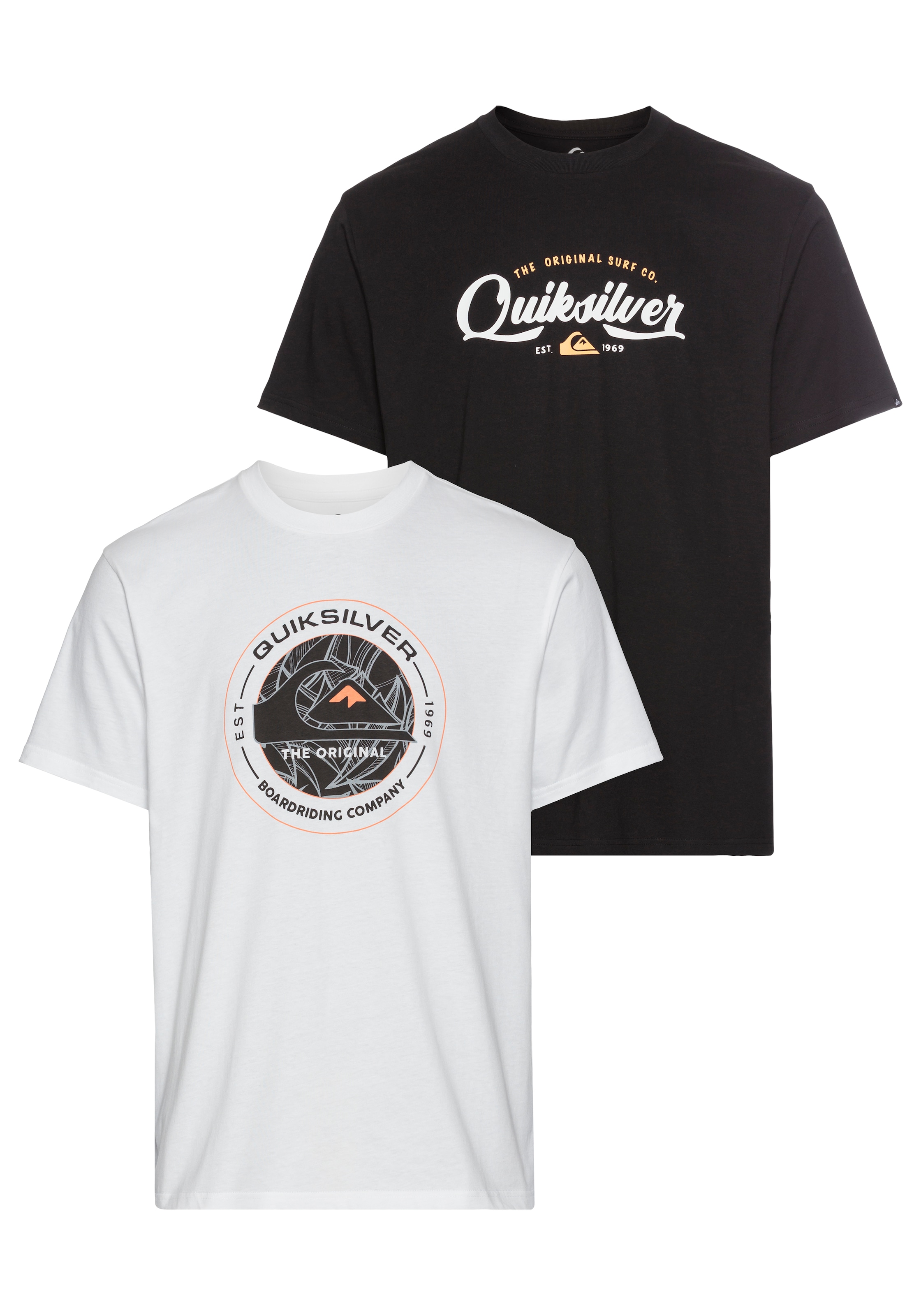 Quiksilver T-Shirt »FLYING DISC UNDERTO SHORT SLEEVE PACK YM«