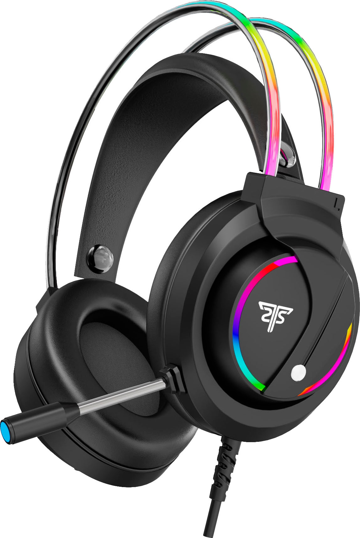 Hyrican Gaming-Headset »Striker Halo Jahre Headset« ➥ XXL | UNIVERSAL ST-GH707 Garantie 3