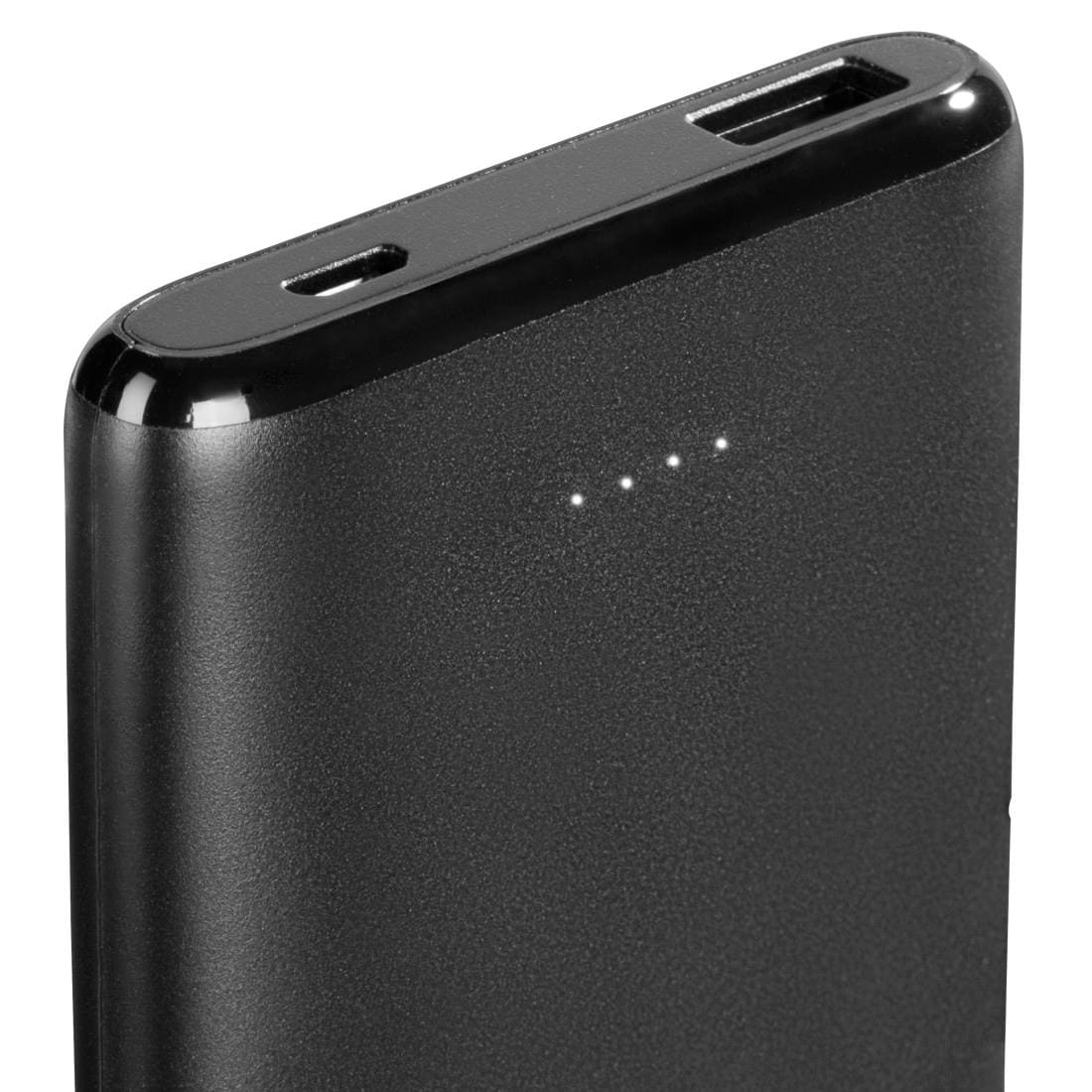 Hama Powerbank »Power Pack, Ausgang 1x USB-A, Eingang 1x Micro-USB, klein und leicht«, Power Pack "SLIM 5HD" 5000mAh, Ausgang USB A, 5000 mAh, 3,7 V