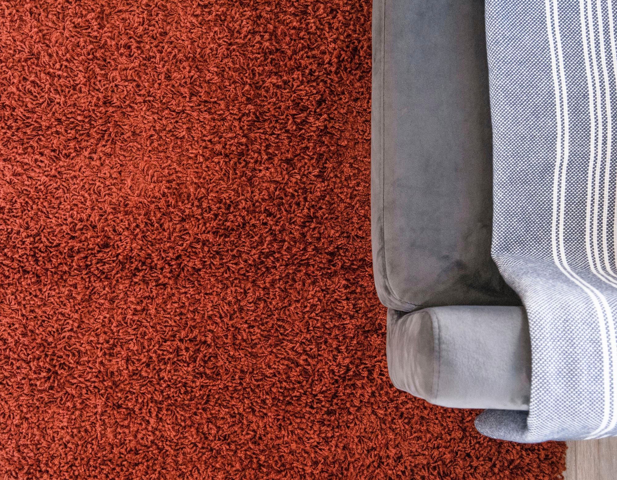 Myflair Möbel & Accessoires Hochflor-Teppich »Shaggy Shag Lagerräumung«, rechteckig, 38 mm Höhe, gewebt, Uni Farben, ideal im Wohnzimmer & Schlafzimmer