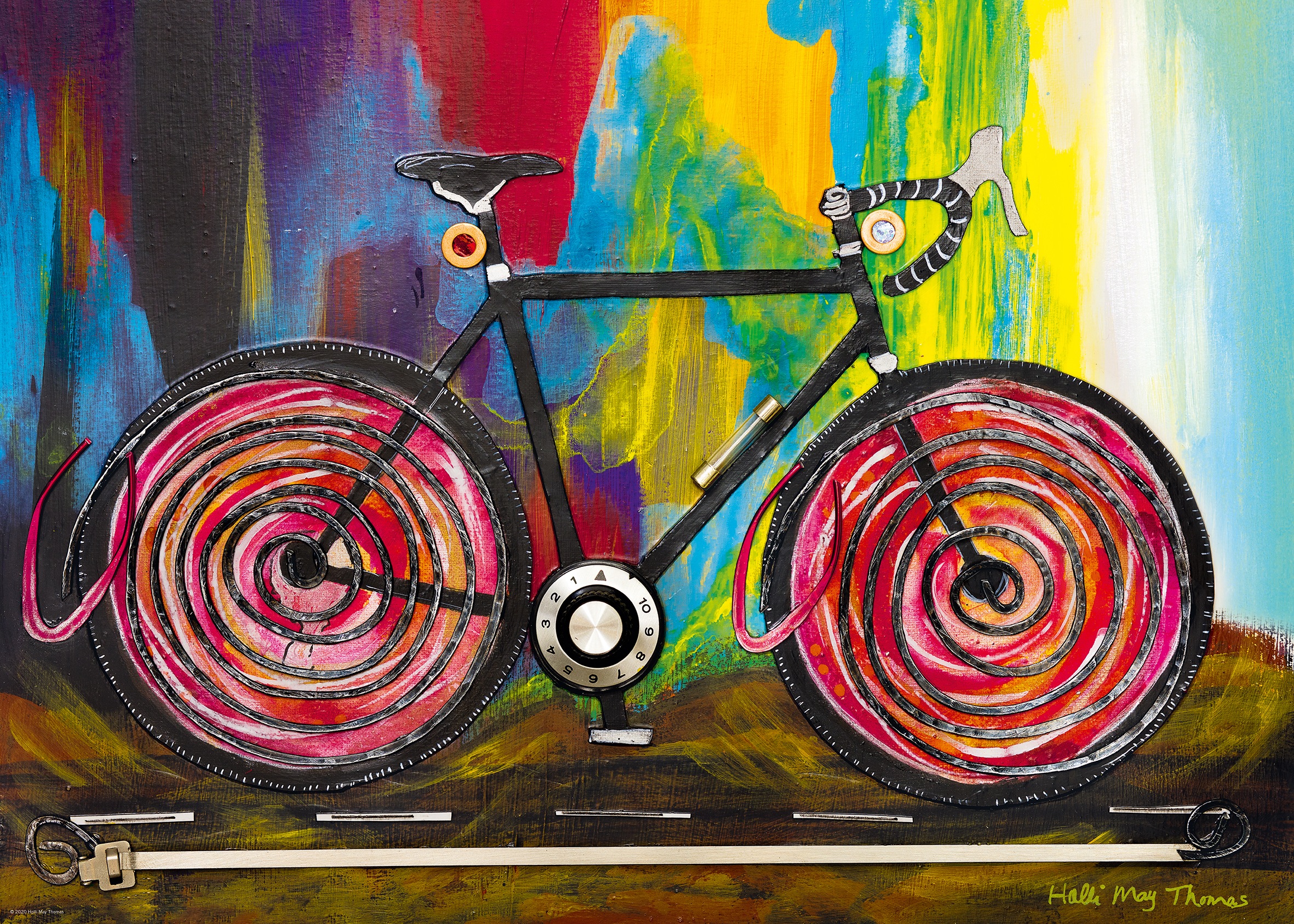 HEYE Puzzle »Momentum / Bike Art«, Made in Germany