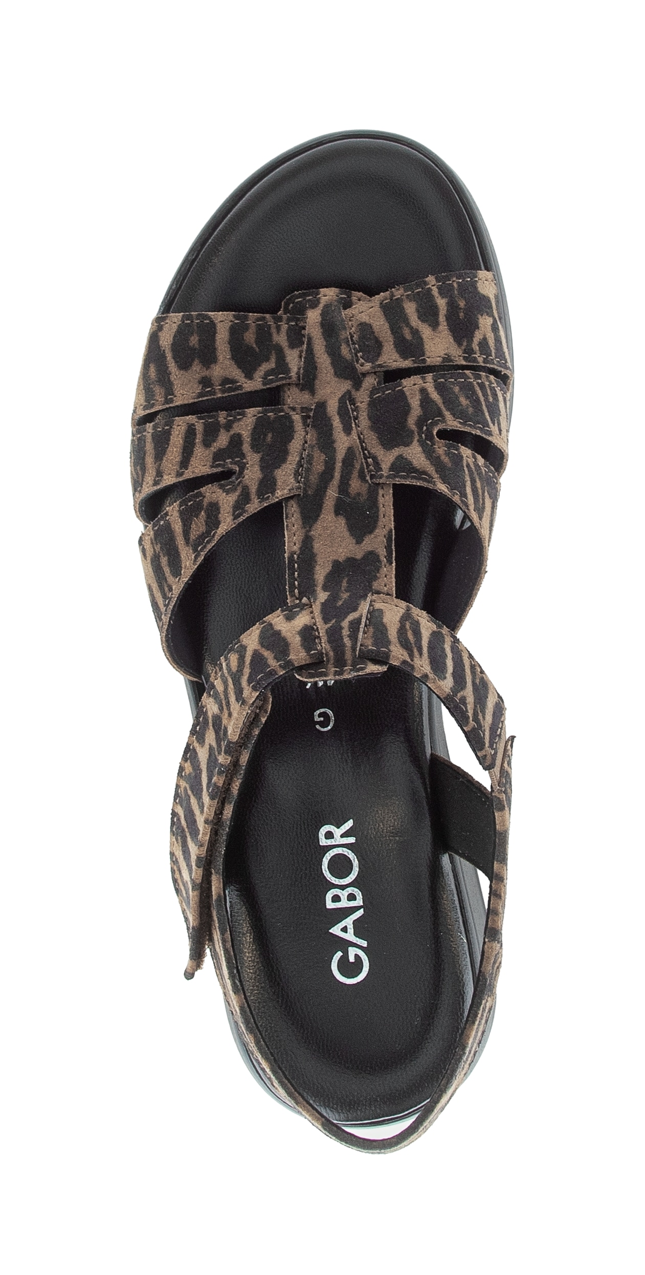 Gabor Keilsandalette »Rhodos«  Riemchensandale, Sommerschuh mit modischen Riemchen, G-Weite