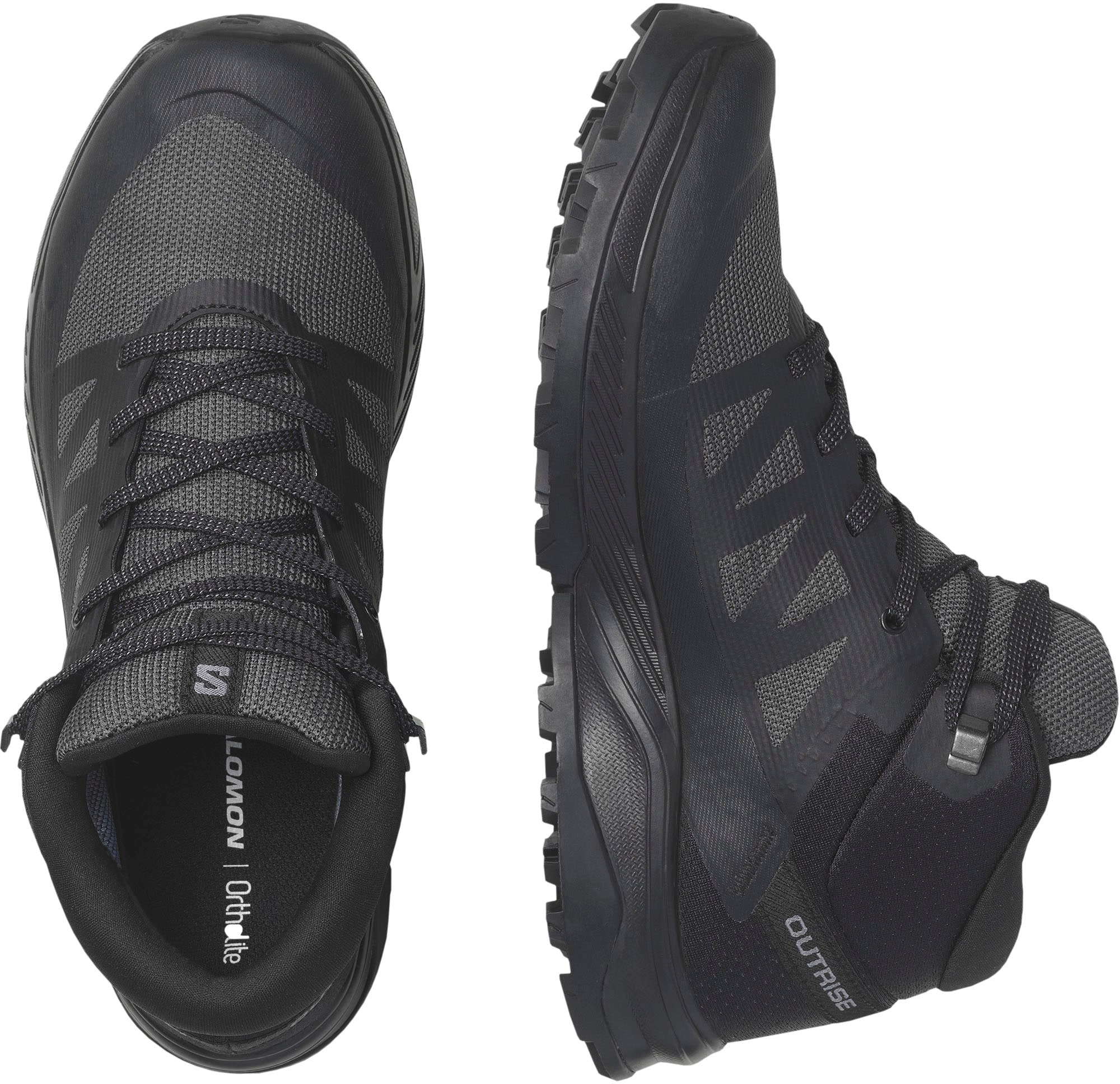 Salomon Wanderschuh »OUTRISE MID GORE-TEX®«, wasserdicht