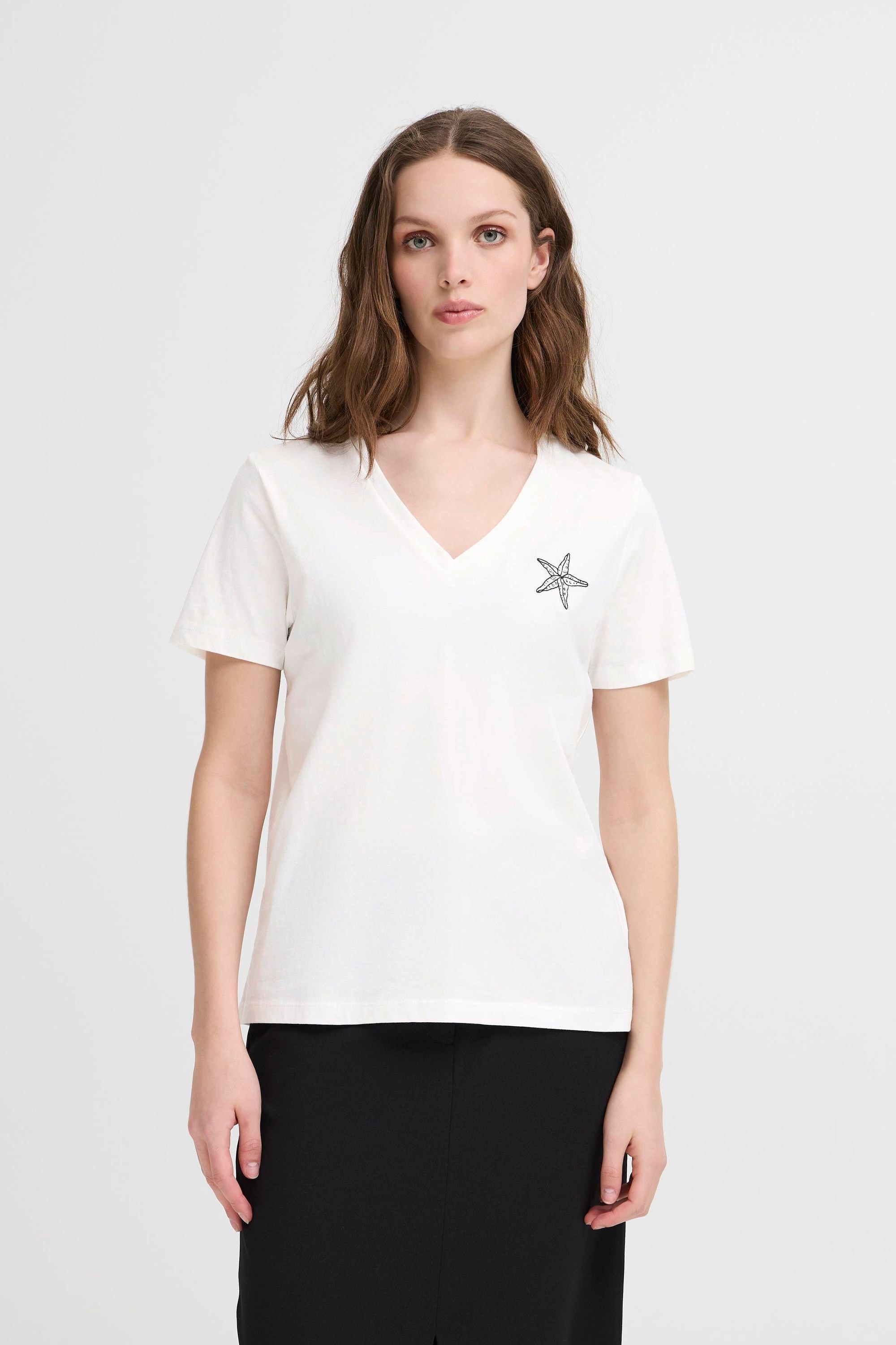 Ichi V-Shirt »V-Shirt IHCAMINO«