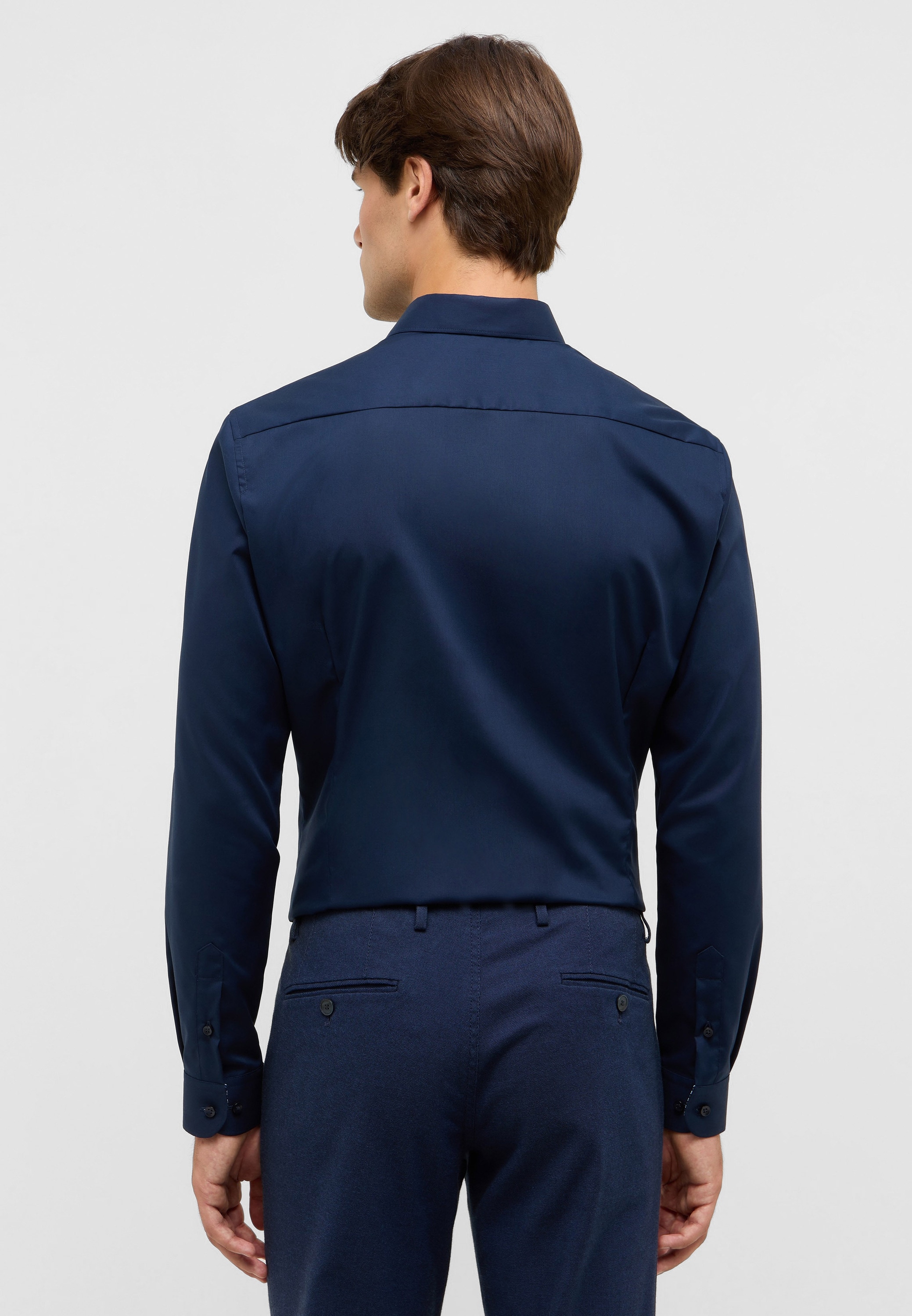 Eterna Langarmhemd »SUPER SLIM« NON IRON (bügelfrei)