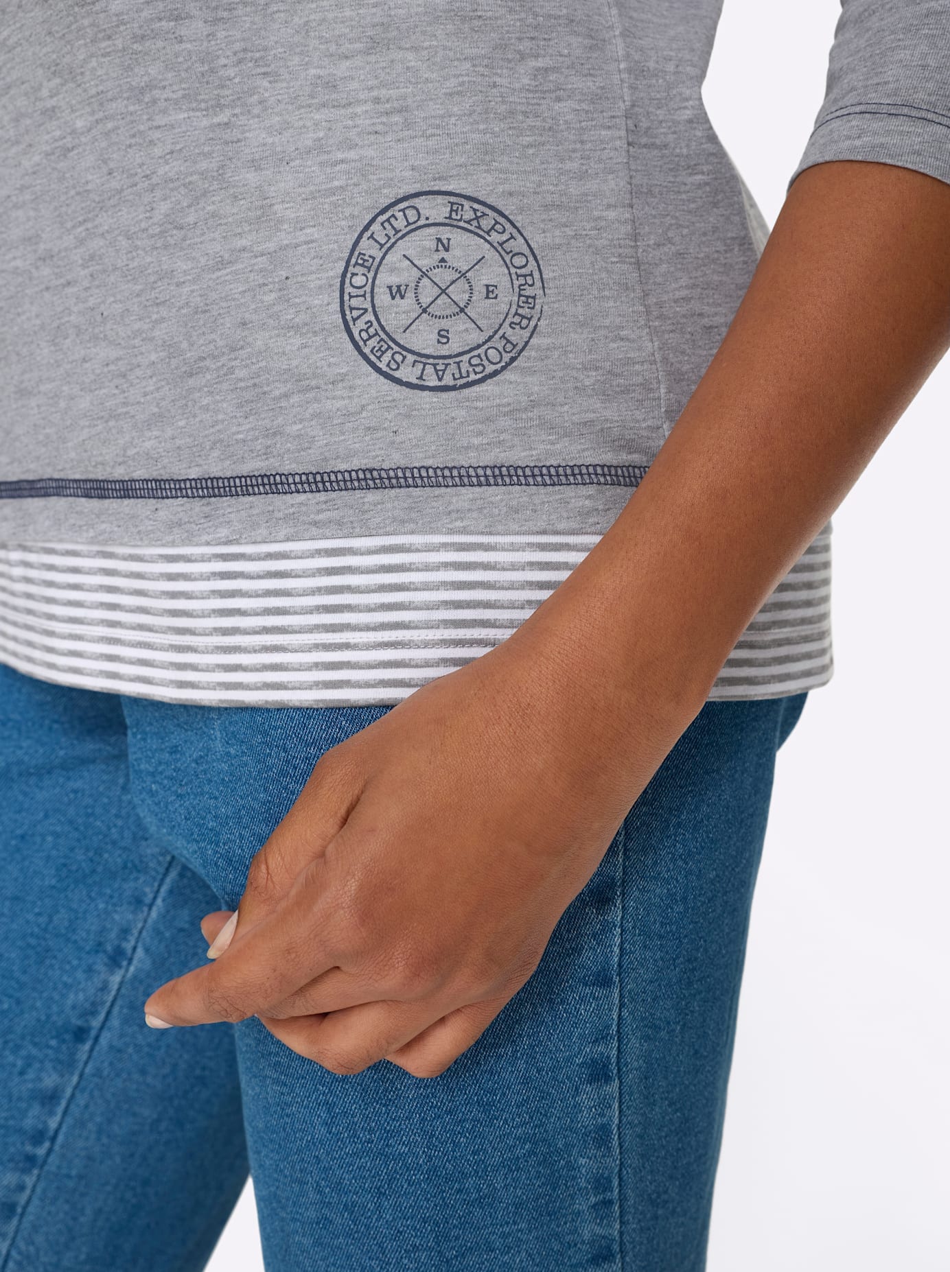 Classic Basics 2-in-1-Shirt »2-in-1-Shirt« 1