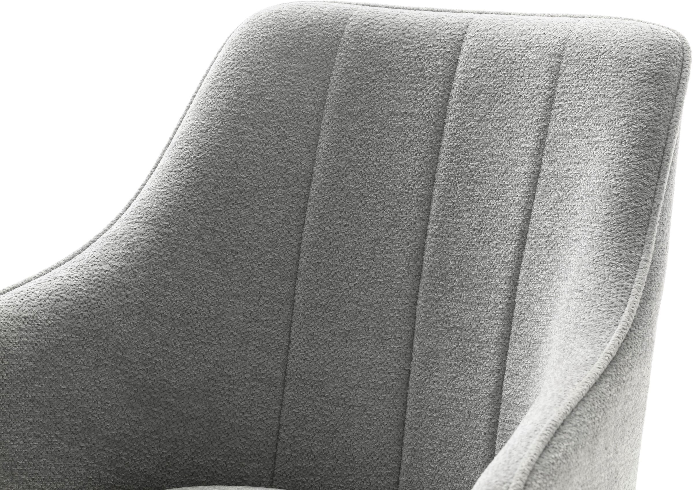 MCA furniture Esszimmerstuhl »KASAMA« () (2er-Set), 180° drehbar, Belastbarkeit120 kg, Sitzhöhe ca. 51 cm