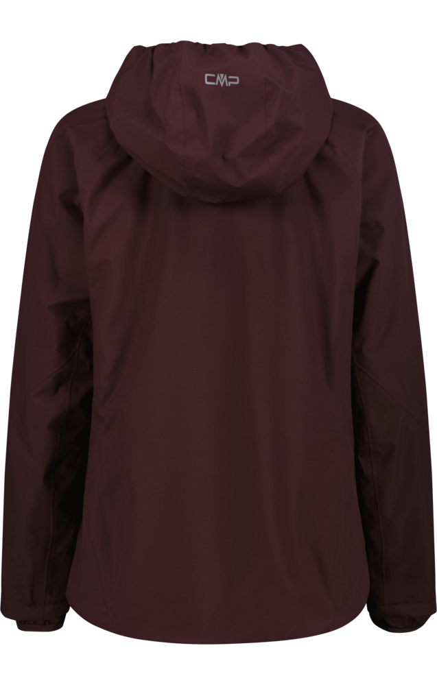 CMP Funktionsjacke »WOMAN JACKET FIX HOOD« mit Kapuze sportliche Optik, mit Kapuze, aus Polyester-Obermaterial