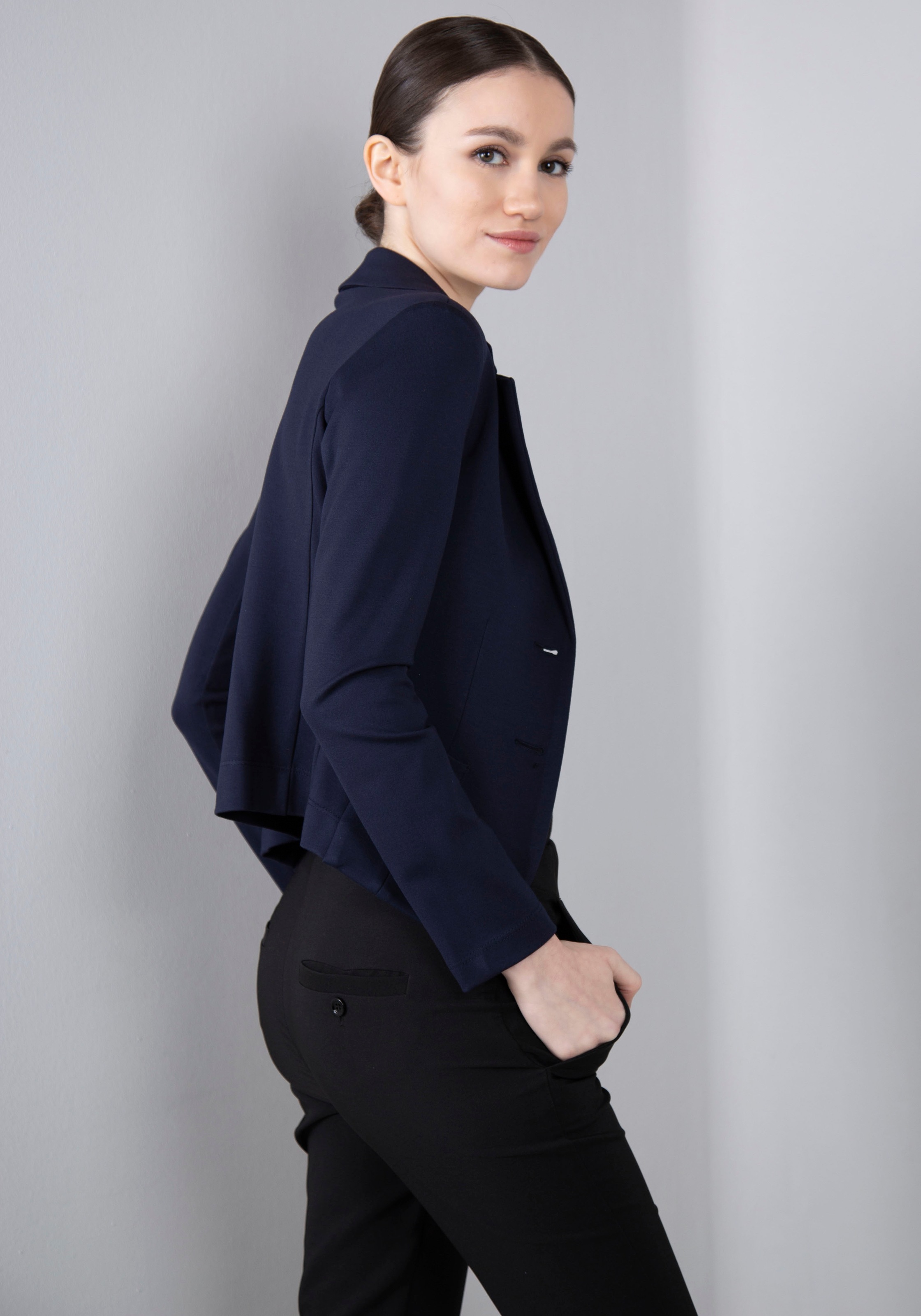 IMPERIAL Kurzblazer »IMP-J S24ABE«, im Athleisure Look