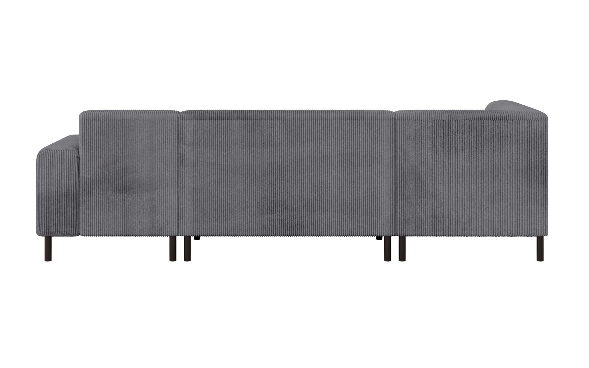 Home affaire Wohnlandschaft »ARROS U-Form mit Wellenunterfederung, Maße B/T/H: 300/163/81 cm«, incl. Zierkissen, mit Recamiere links/rechts bestellbar, auch in Cord