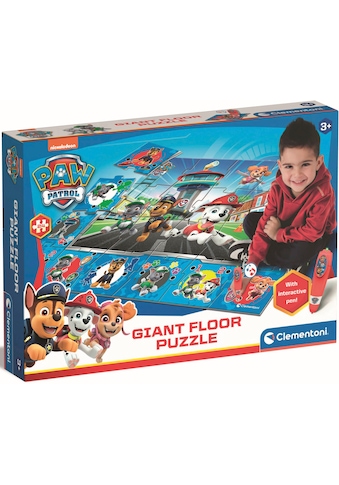 Puzzle »Quiz-Bodenpuzzle PAW Patrol«