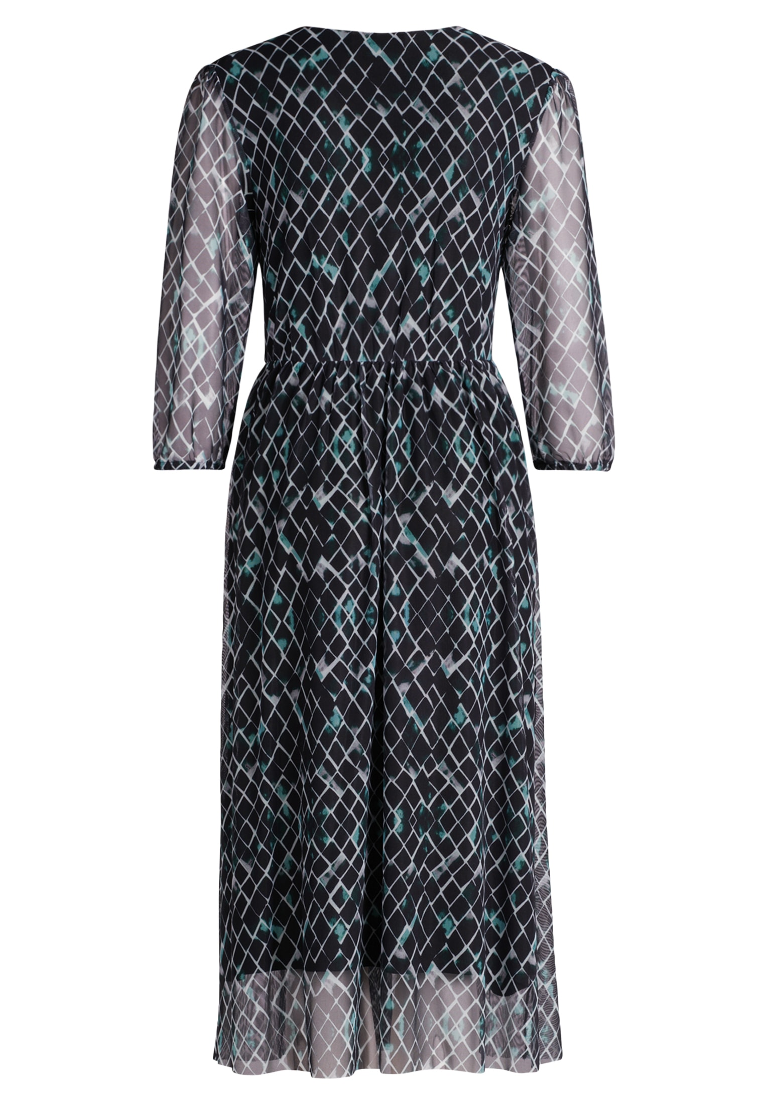 Betty&Co Meshkleid »Mesh-Kleid mit Print«