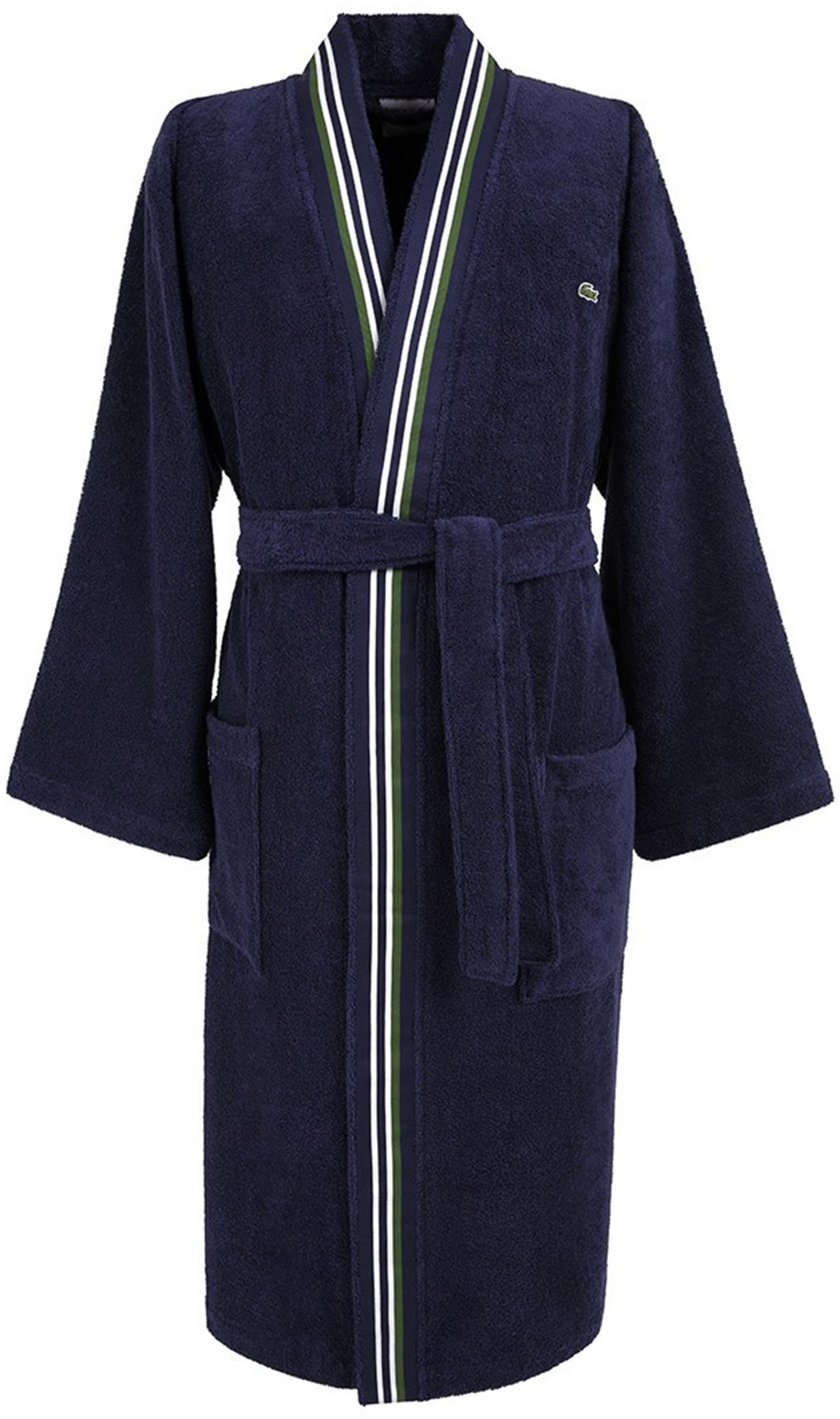 Lacoste Herrenbademantel »LCLUB« 1 Stk. mit Label-Applikationen