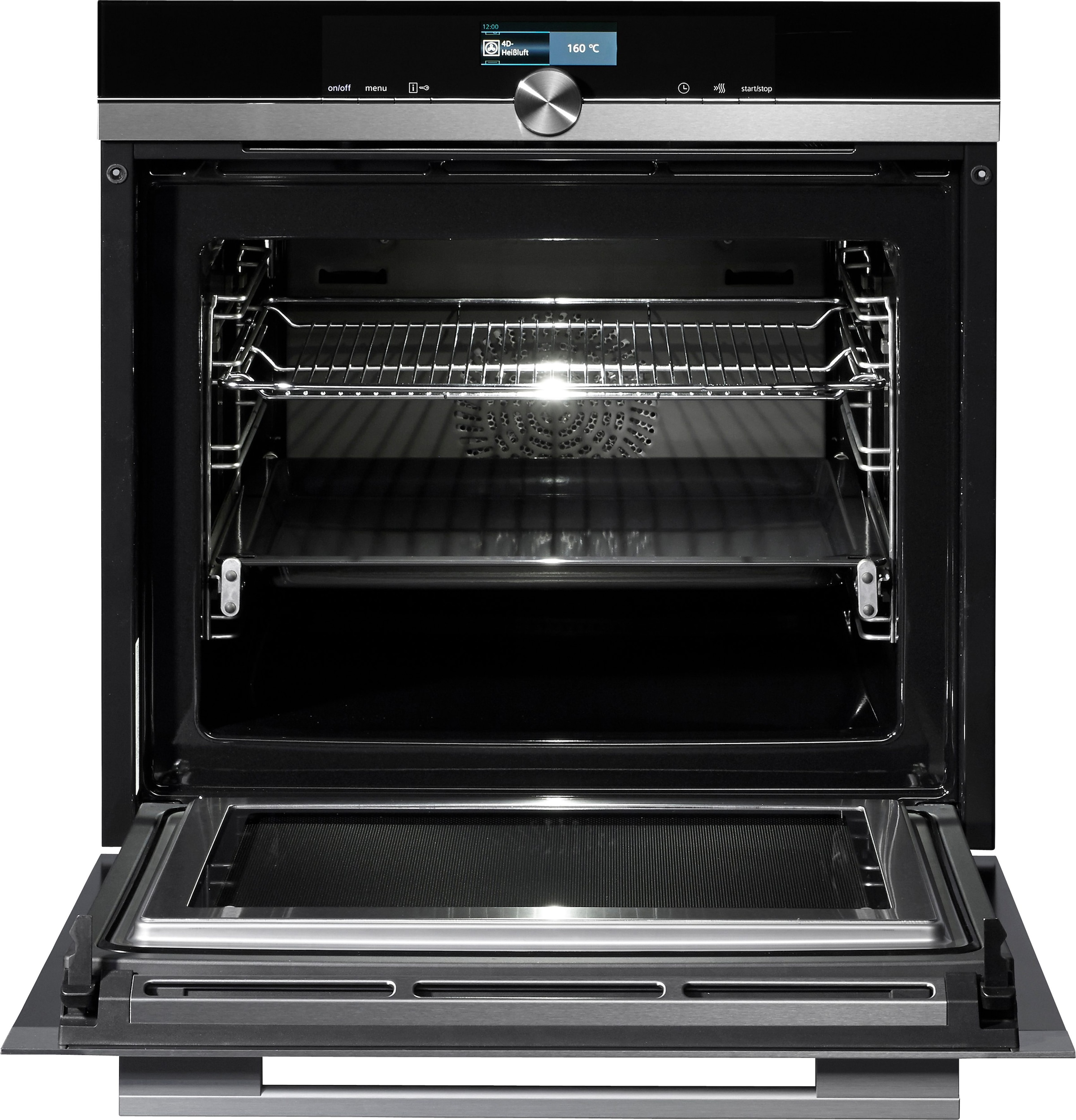 SIEMENS Backofen mit Mikrowelle  »HM636GNS1«