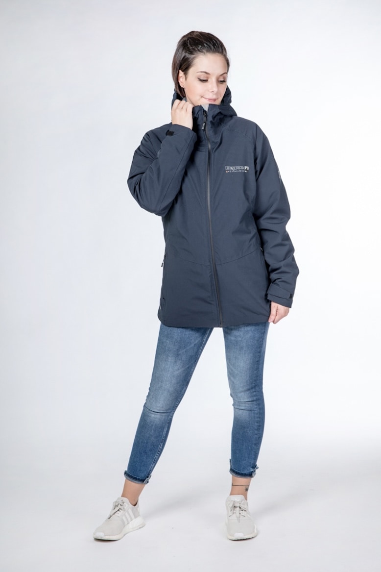 DEPROC Active Winterjacke »Whistler 3in1 II WMN«, auch in Großen Größen erhältlich