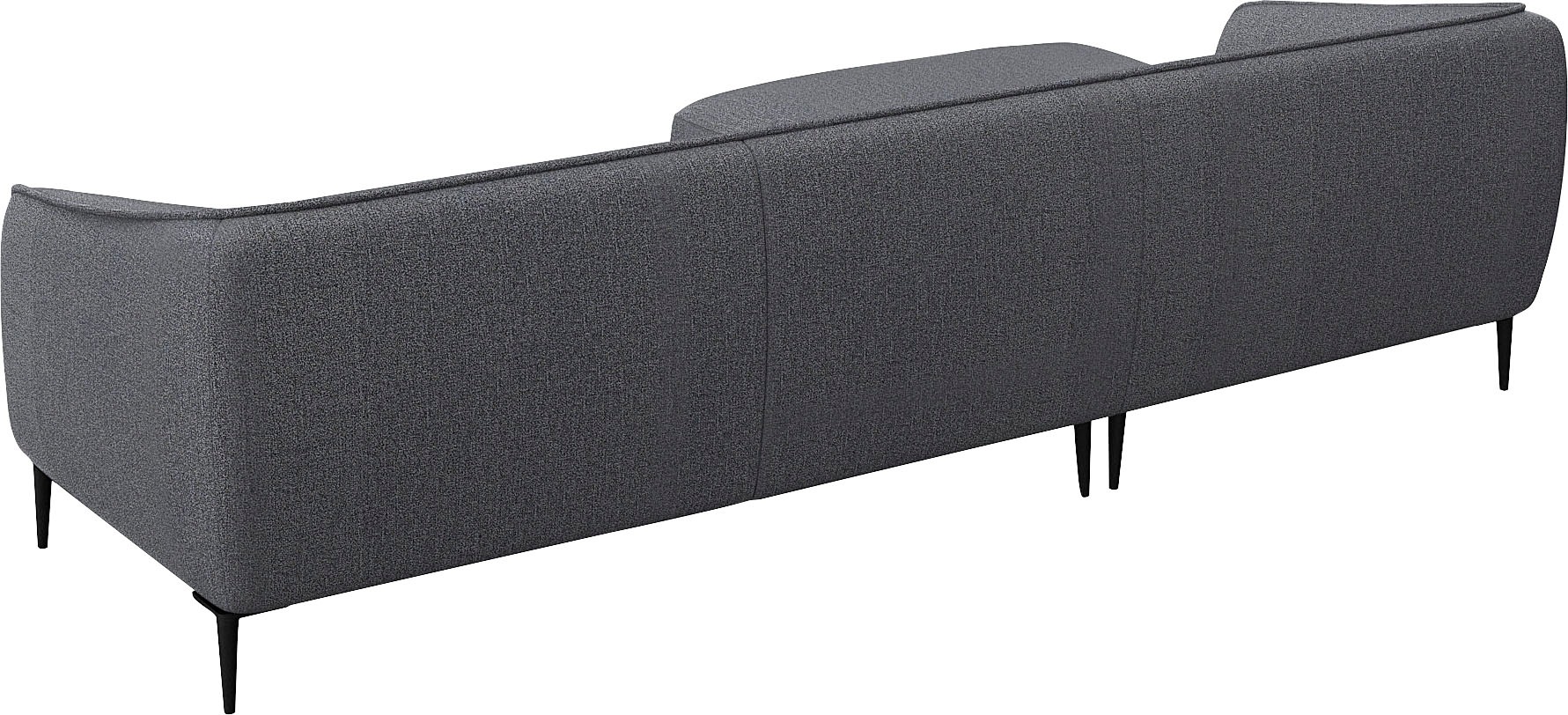 FLEXLUX Ecksofa »Belle Designsofa, L-Form, B/T 288/149 cm«, Skandinavisches Design, In hochwertiger Verarbeitung