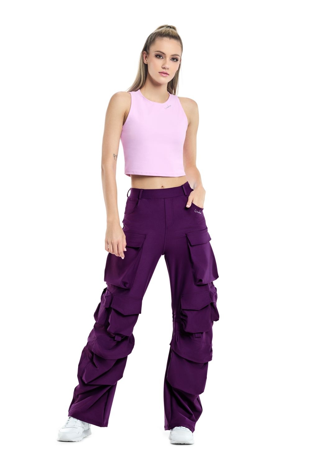 Winshape Sporthose »Functional Comfort Cargo Pants CP101C«, mit Taschen