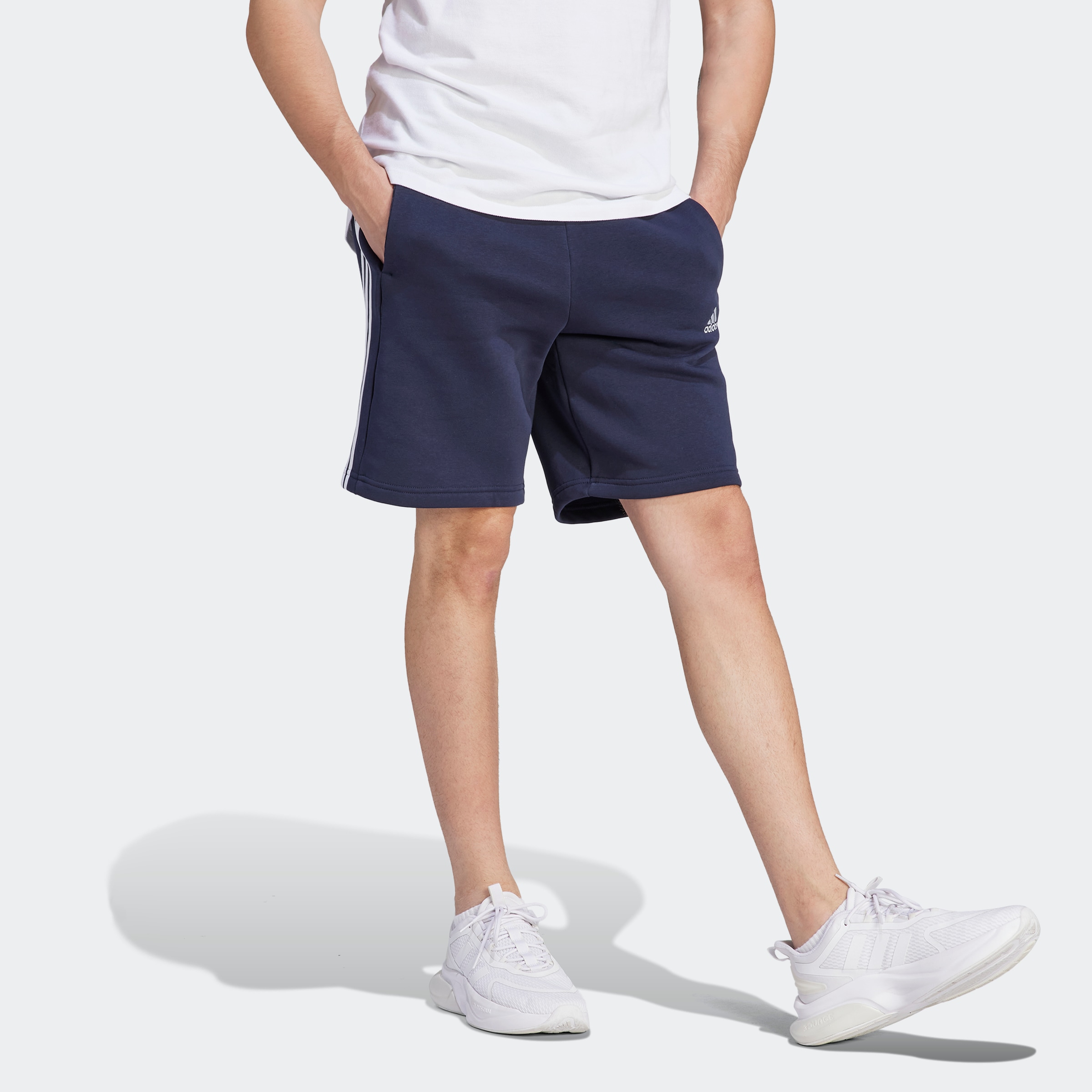 Shorts adidas 3-STREIFEN«, »ESSENTIALS (1 tlg.) bei ♕ Sportswear
