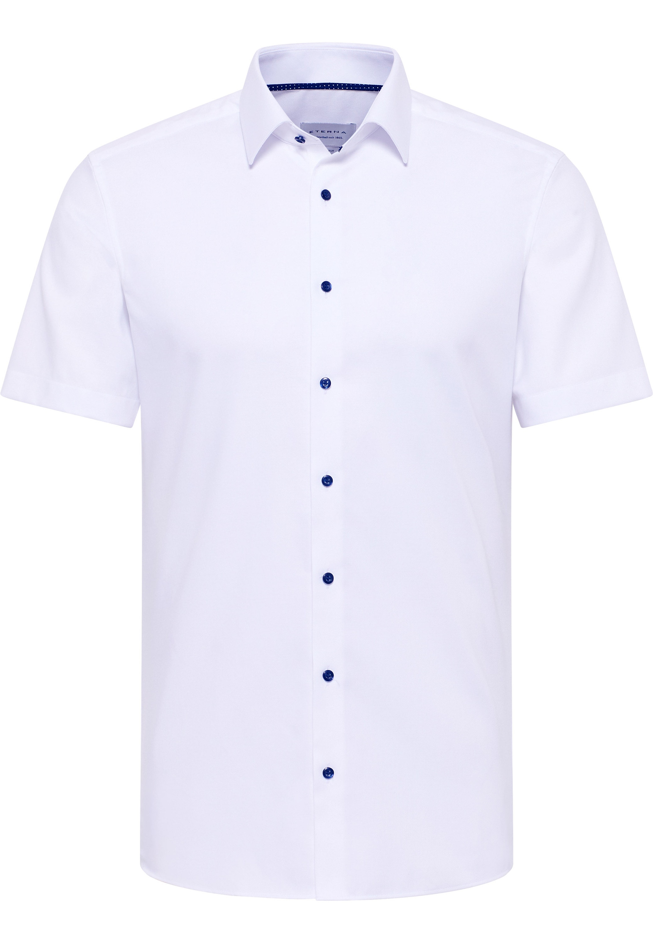 Eterna Kurzarmhemd »SLIM FIT«, NON IRON (bügelfrei)