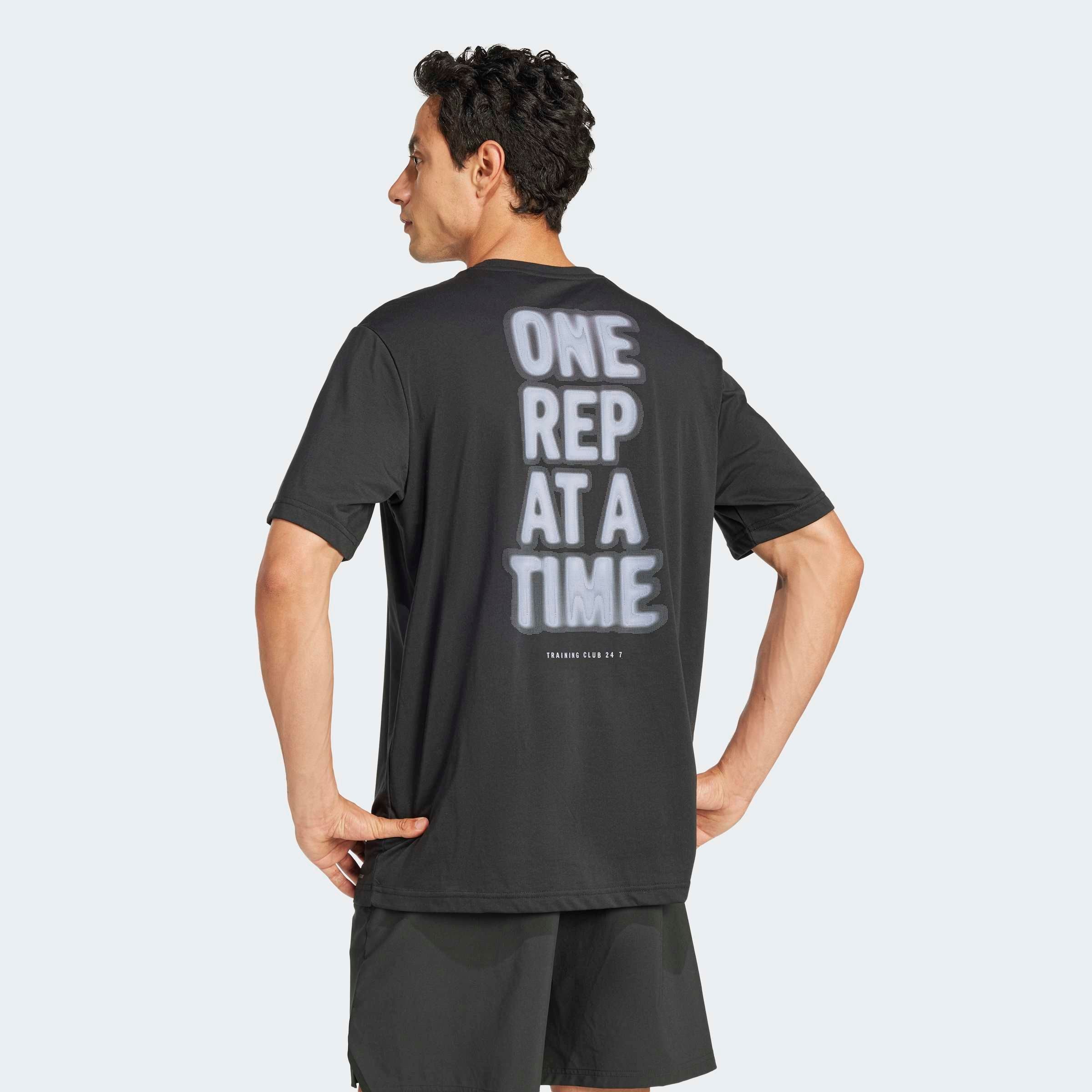 adidas Performance T-Shirt »CLIMACOOL ONE REP AT A TIME TRAINING GRAPHIC«