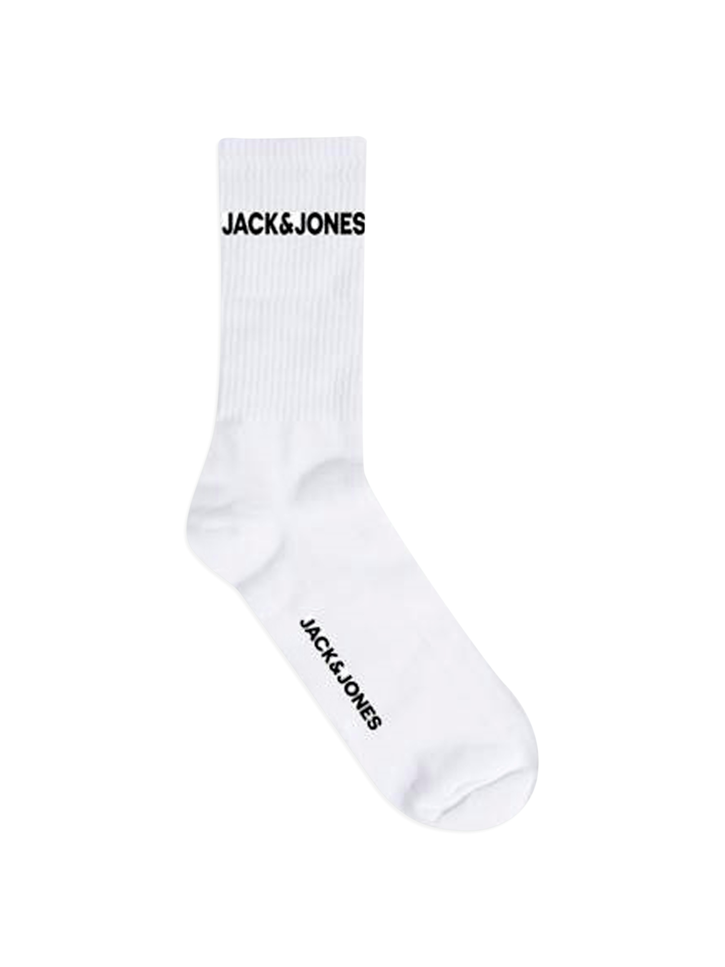 Jack & Jones PlusSize Tennissocken »JACBASIC LOGO TENNIS SOCK 5 PAC PLS NOOS«, (Packung, 5 Paar)