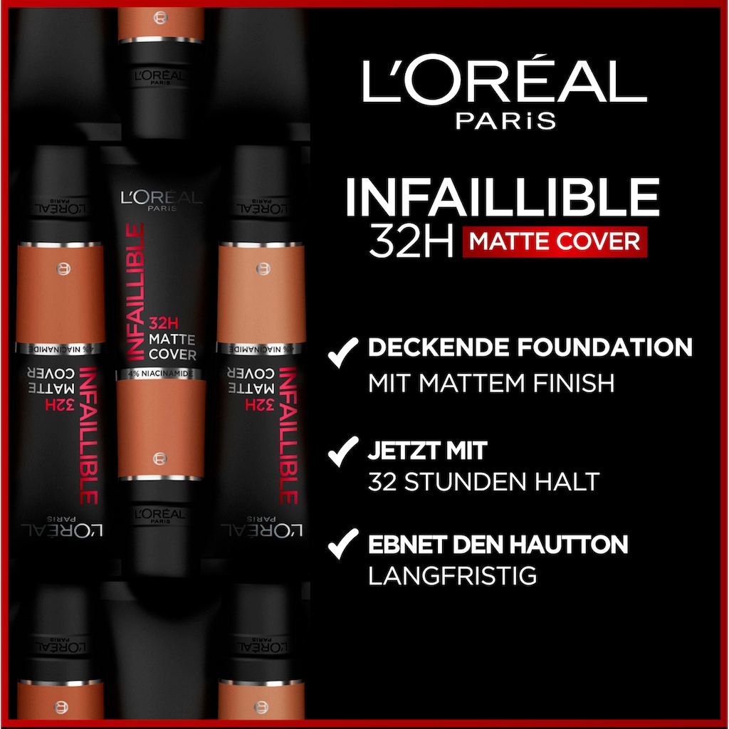 L'ORÉAL PARIS Foundation »L'Oréal Paris Infaillible 32H Matte Cover«