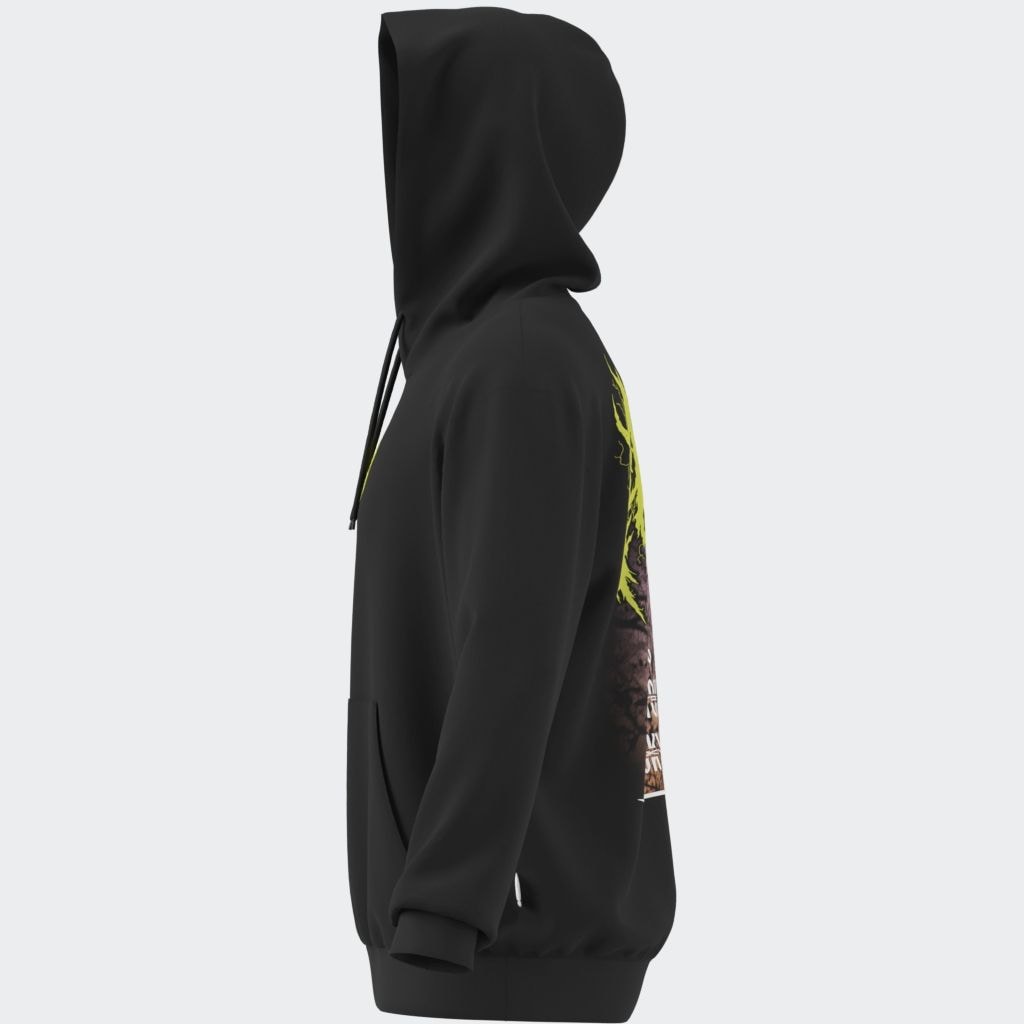 adidas Originals Kapuzensweatshirt »Q12 TRAINING SUPPLY FASHION DEATH METAL«
