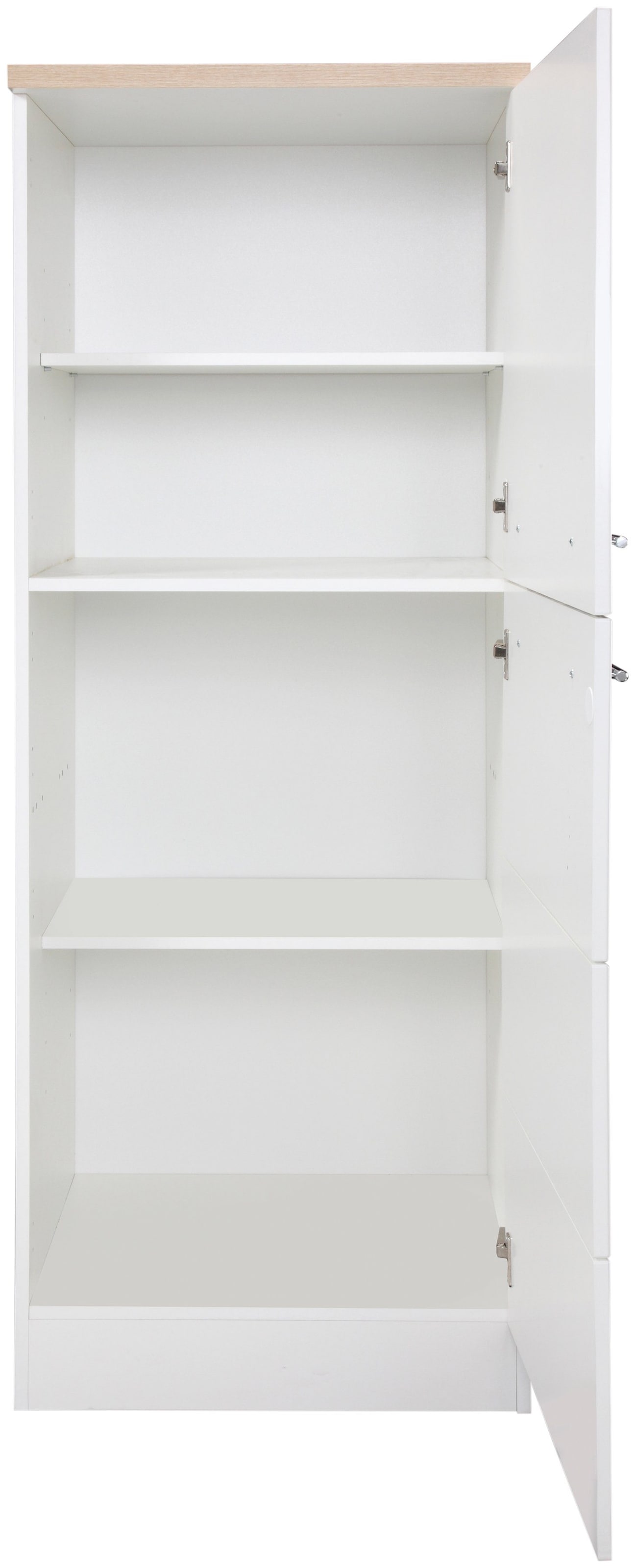 HELD MÖBEL Seitenschrank »Wien«, Breite 60 cm, Höhe 165 cm, Türanschlag wechselbar