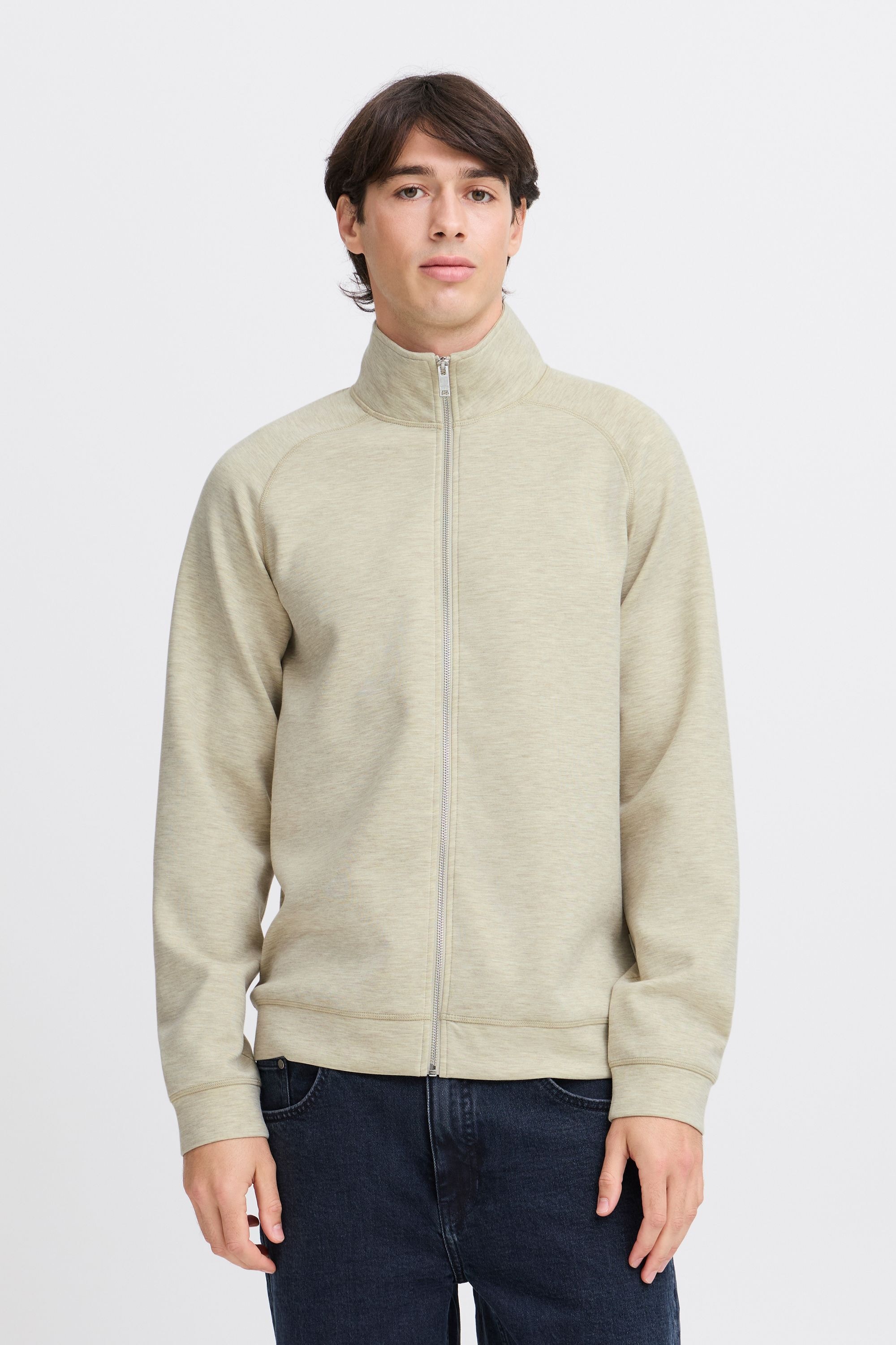 Casual Friday Sweatjacke »Sweatjacke CFSIGURD 0096 zipthrough sweatshirt«