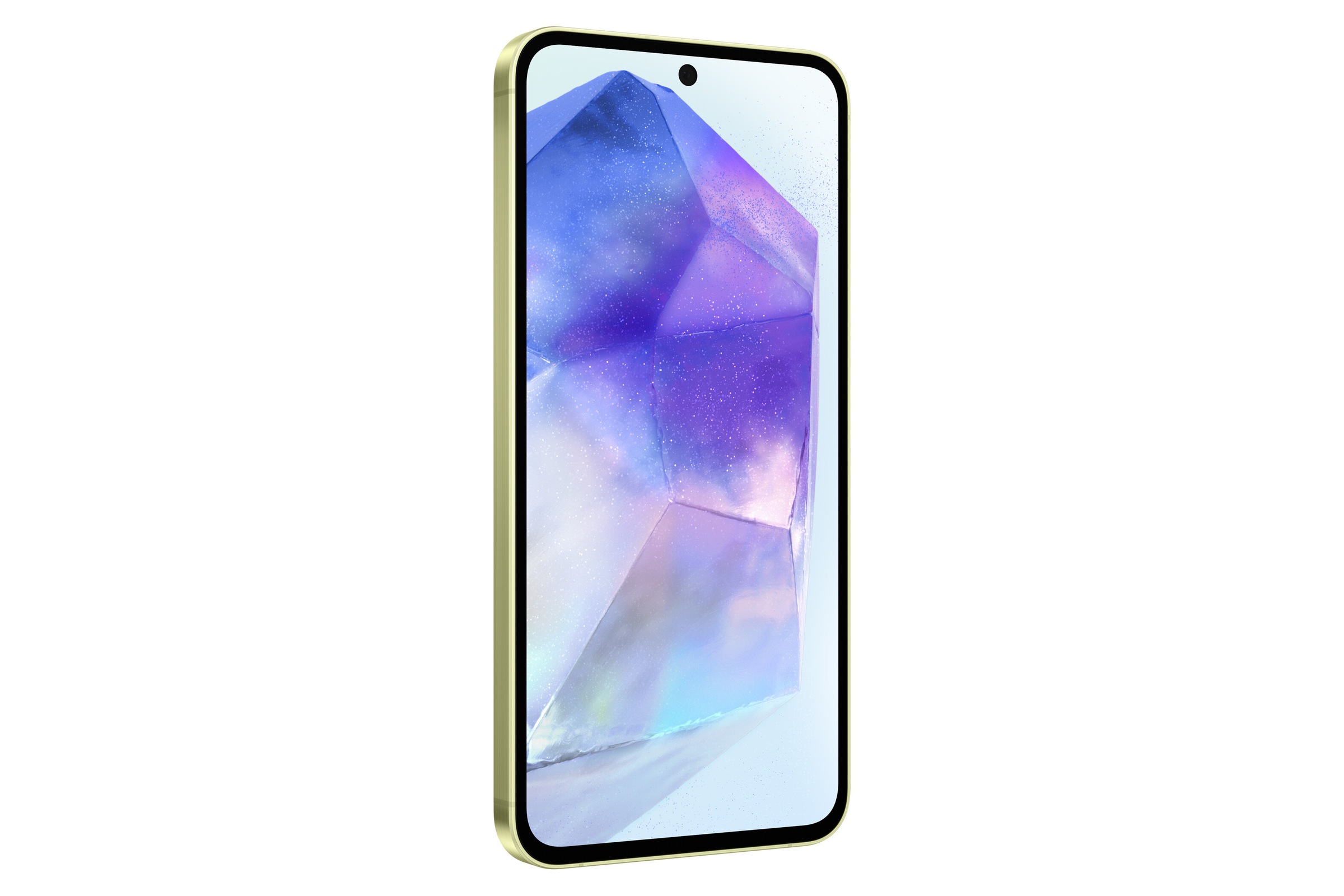 Samsung Smartphone »Galaxy A55 5G« Awesome Lemon