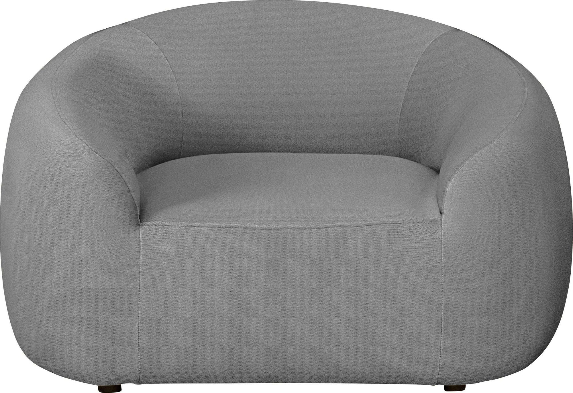 LeGer Home by Lena Gercke Sessel »YANI Relaxsessel, Loungesessel, Maße B/T/H: 127/96/76 cm«, organische Form, mit Wellenunterfederung, auch in Bouclé