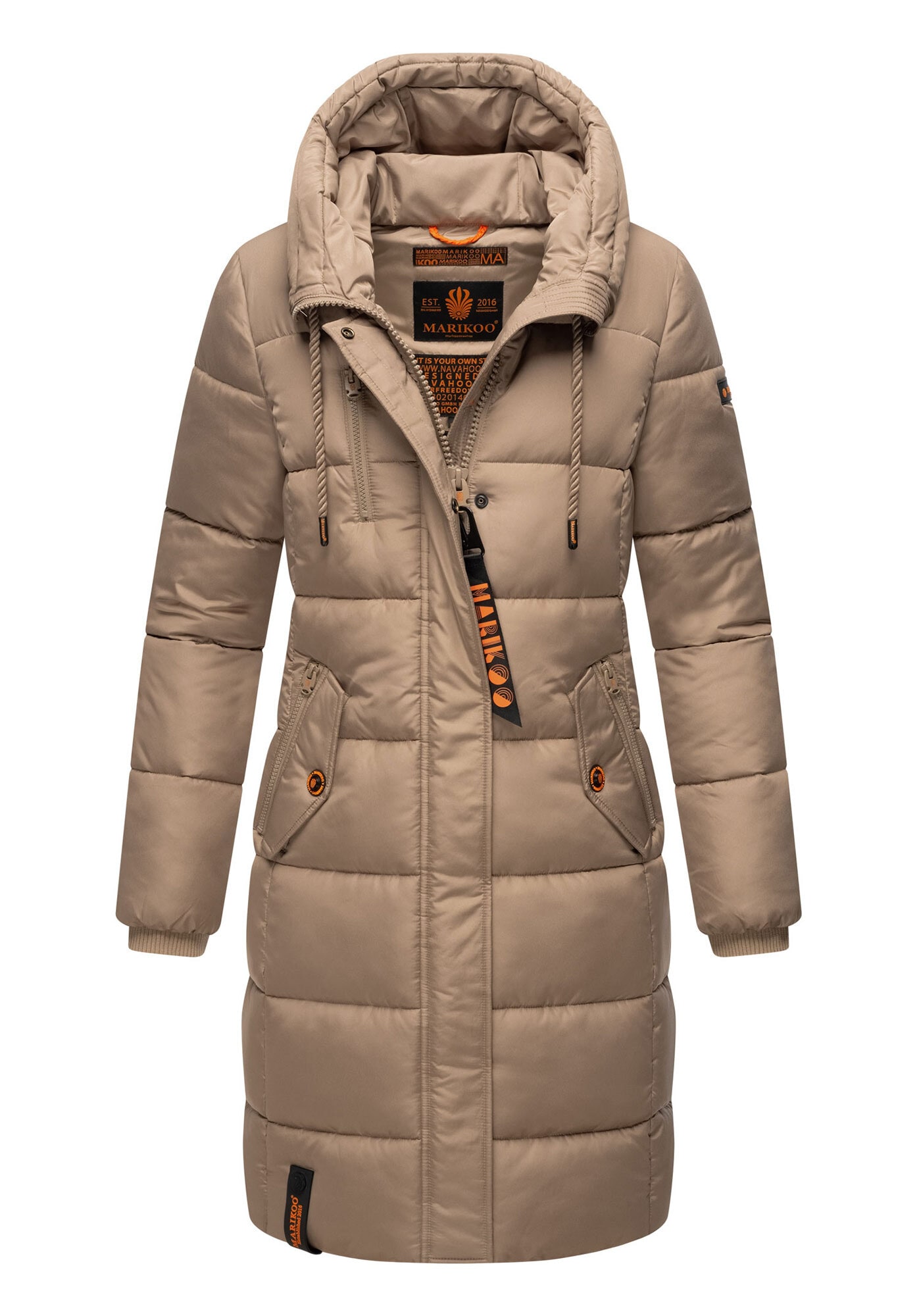 Marikoo Winterjacke »Marikoo Yuikoo Damen Winterjacke B941«