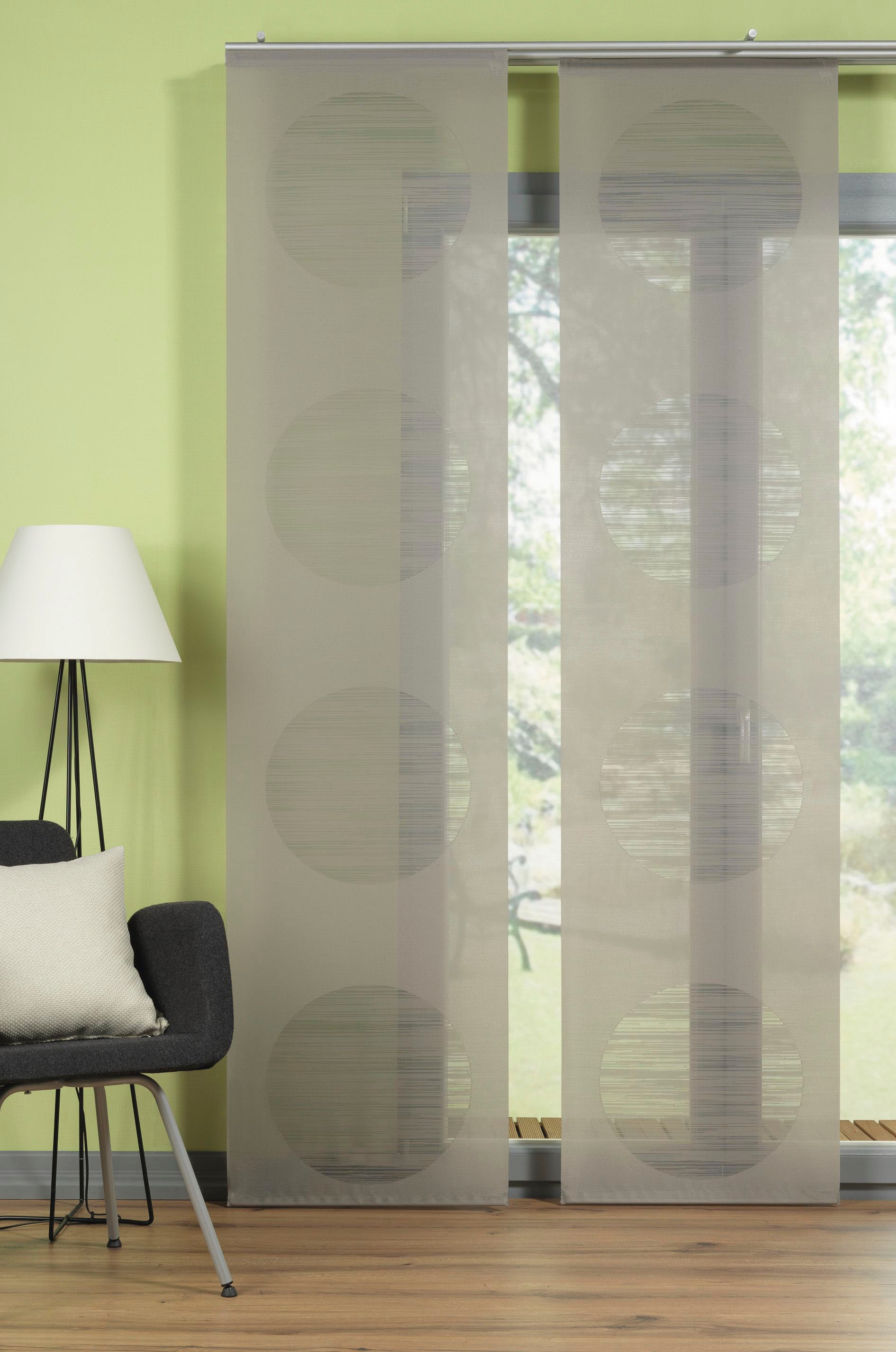 Neutex for you! Schiebegardine »Padova« Schlaufen 1 Stk. tlg. Inkl. Zubehör