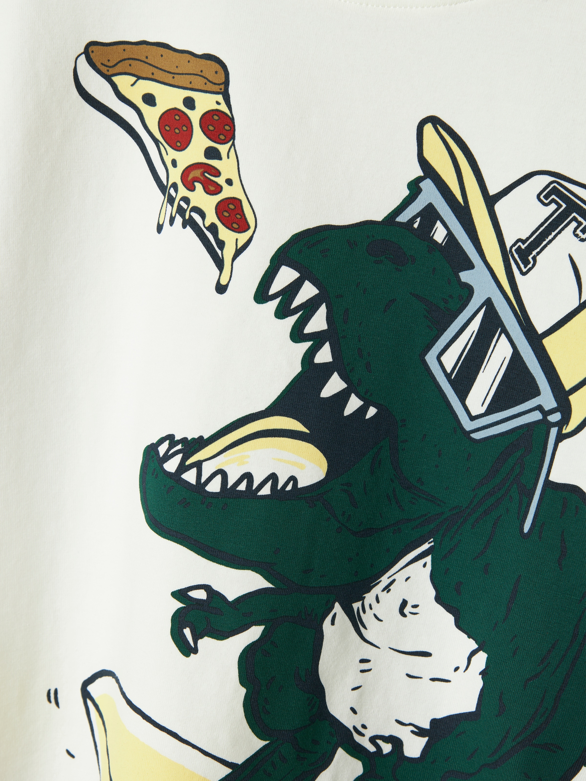 Name It T-Shirt »NMMDINO NREG SS TOP 2P« Packung, 2 Stk.