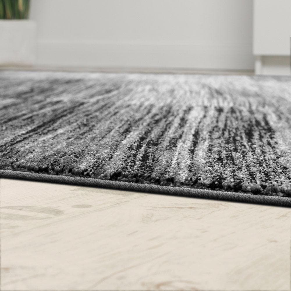 Paco Home Läufer »ECE 917«, rechteckig, 13 mm Höhe, Teppich-Läufer, Kurzflor, modernes Karo Design, melierte Optik
