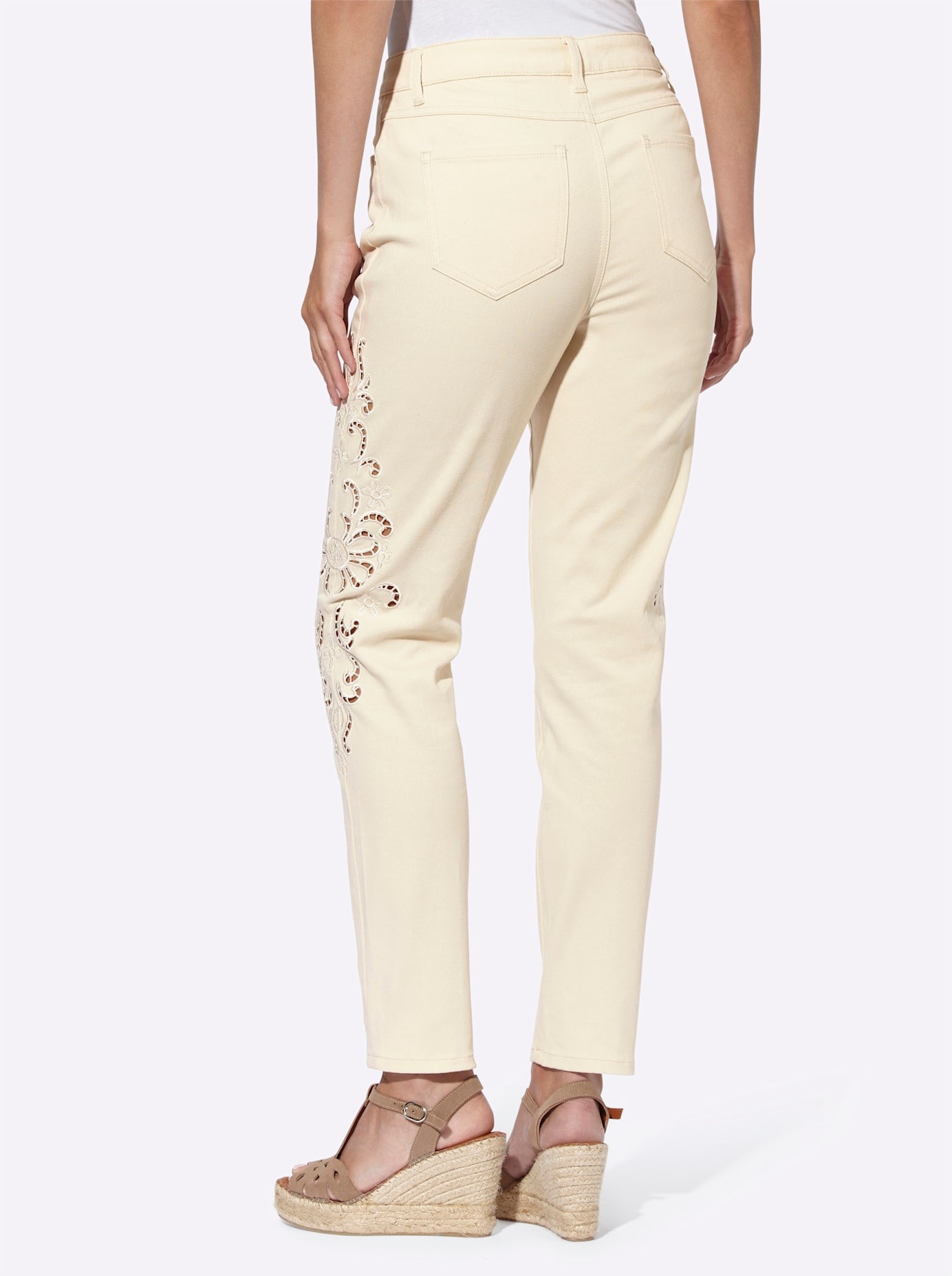 heine Bequeme Jeans, (1 tlg.)