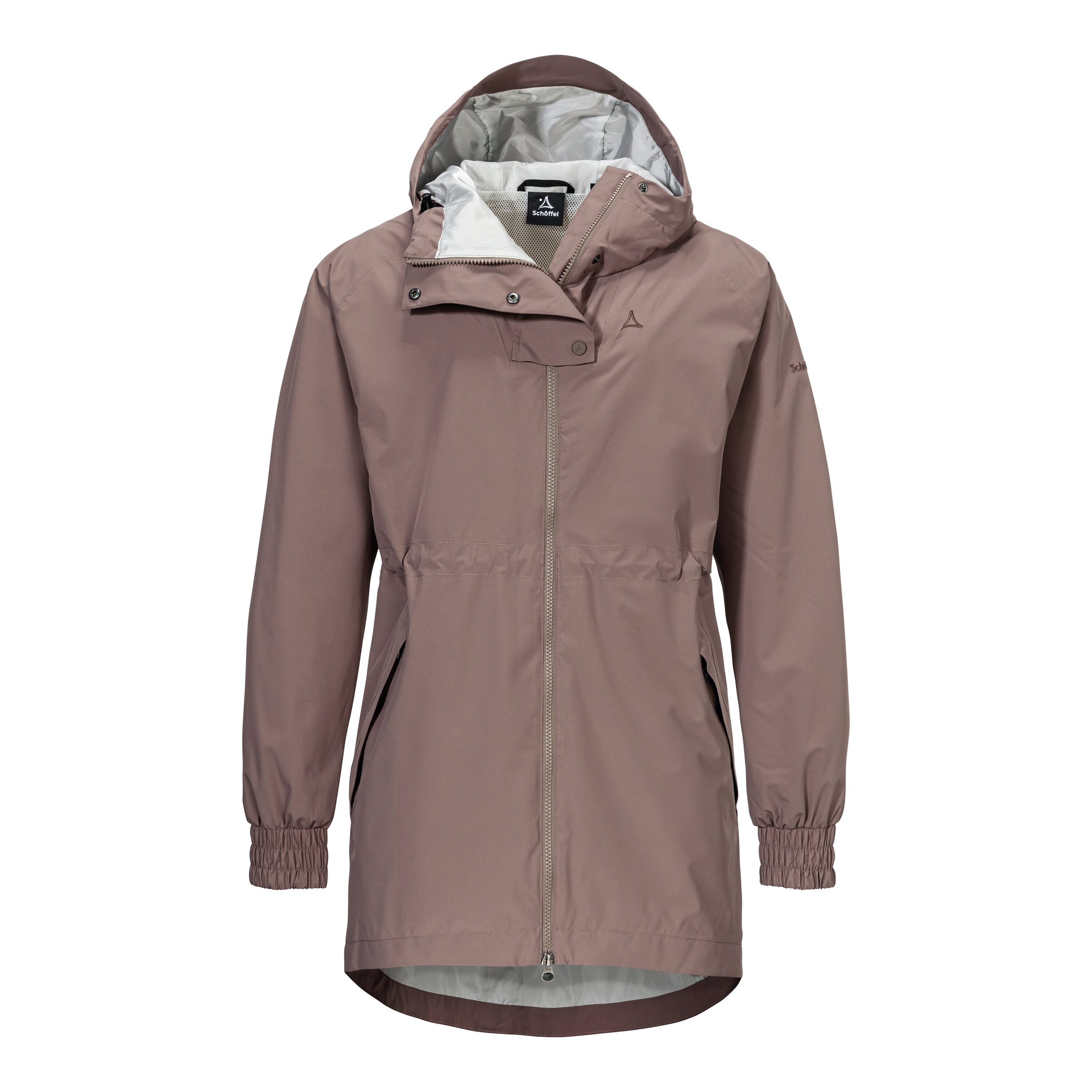 Schöffel Parka »Parka Style Bohorok WMS« Oversize-Passform mit Raglanärmeln, Taillenzug