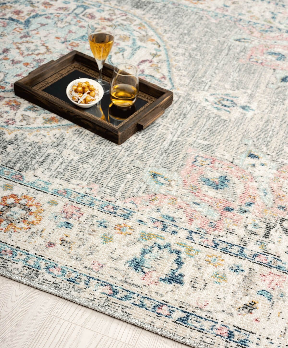 the carpet Teppich »Palma« rechteckig 4 mm Höhe Outdoor moderner robuster In und Outdoor Teppich