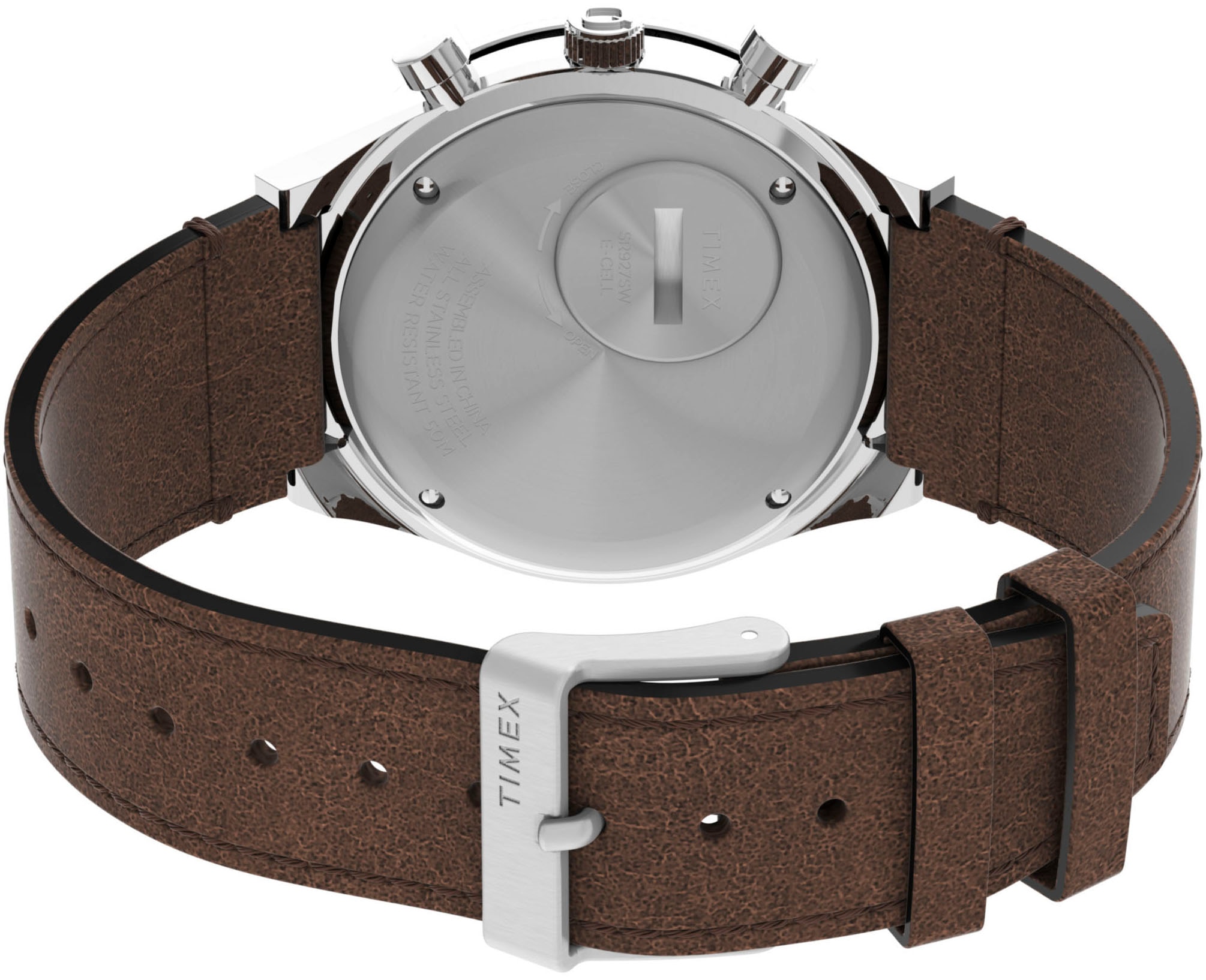 Timex Chronograph »DIVER INSPIRED«, Quarzuhr, Armbanduhr, Herrenuhr, Datum, Leuchtzeiger, Stoppfunktion