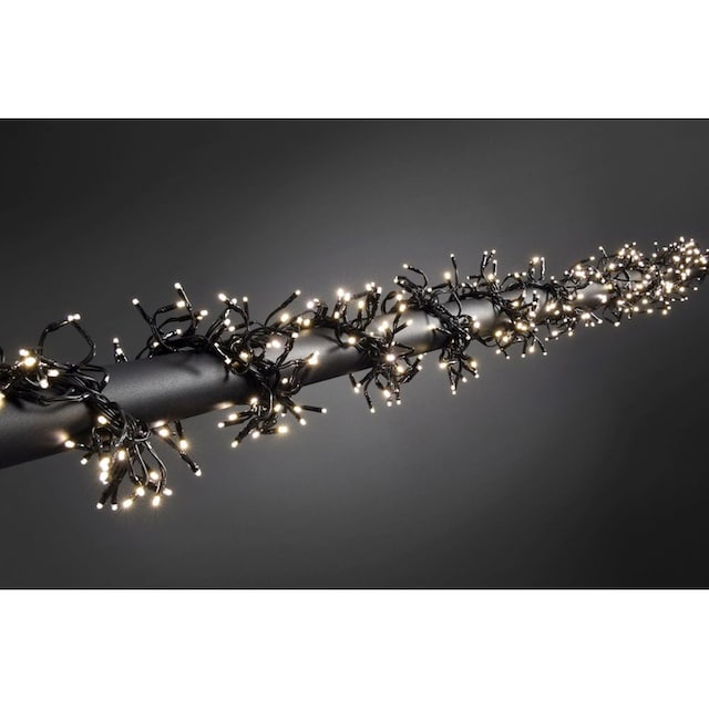 KONSTSMIDE LED-Lichterkette »Weihnachtsdeko aussen«, mit 8 Funktionen,  Steuergerät, Memoryfunktion, 1536 warm weiße Dioden bequem bestellen
