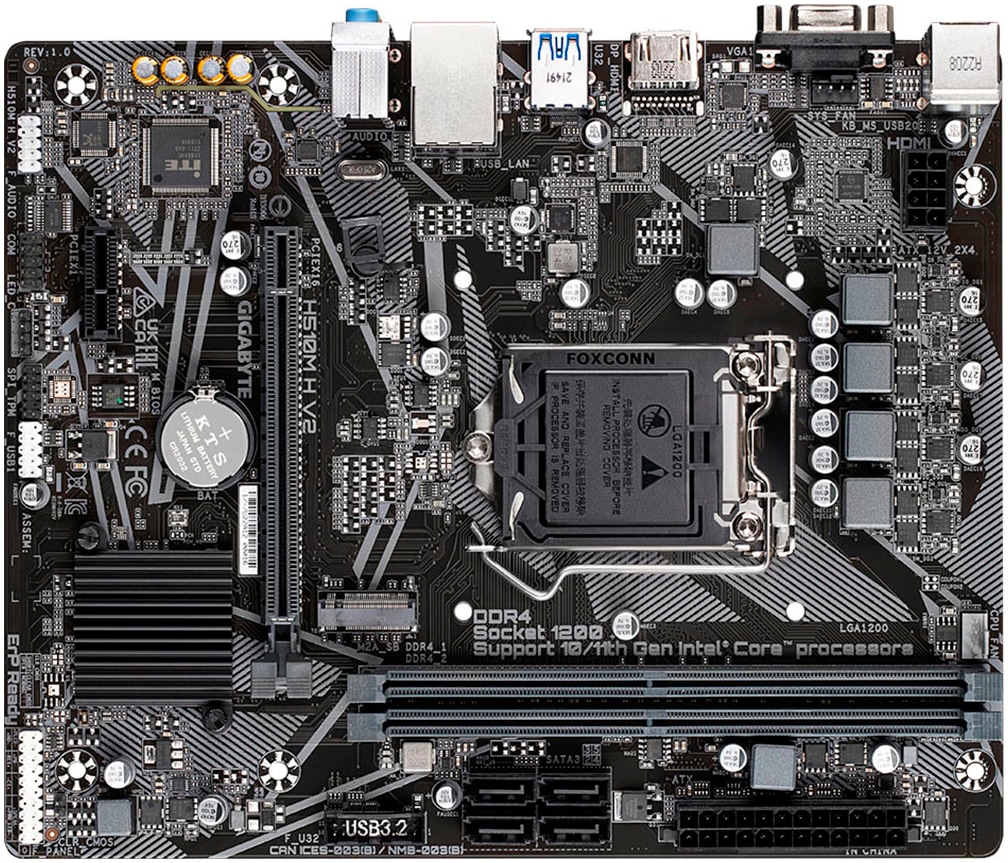 Gigabyte Mainboard »H510M H V2«