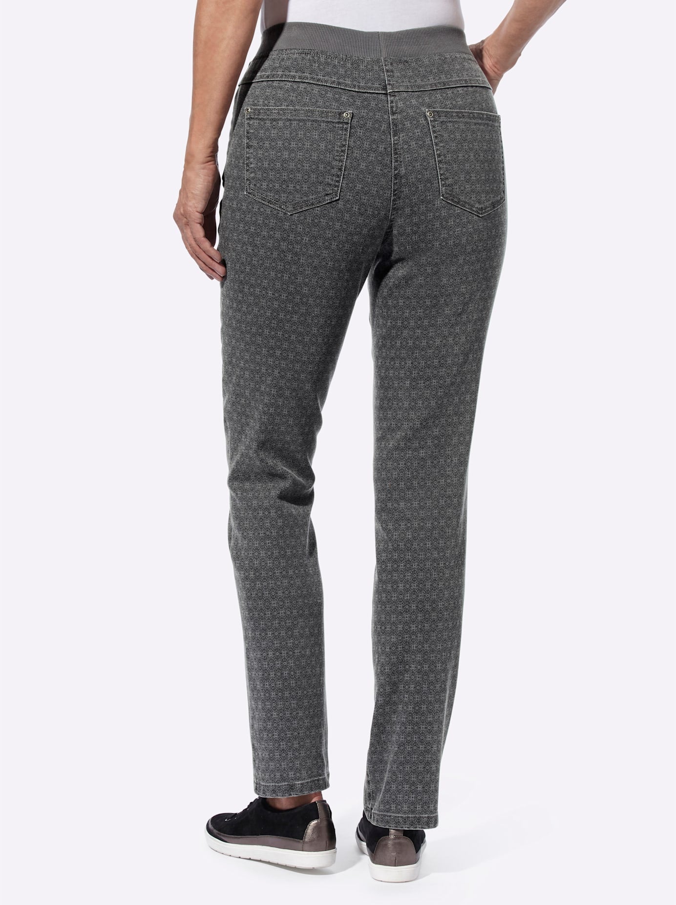 Classic Basics Schlupfjeans, (1 tlg.)