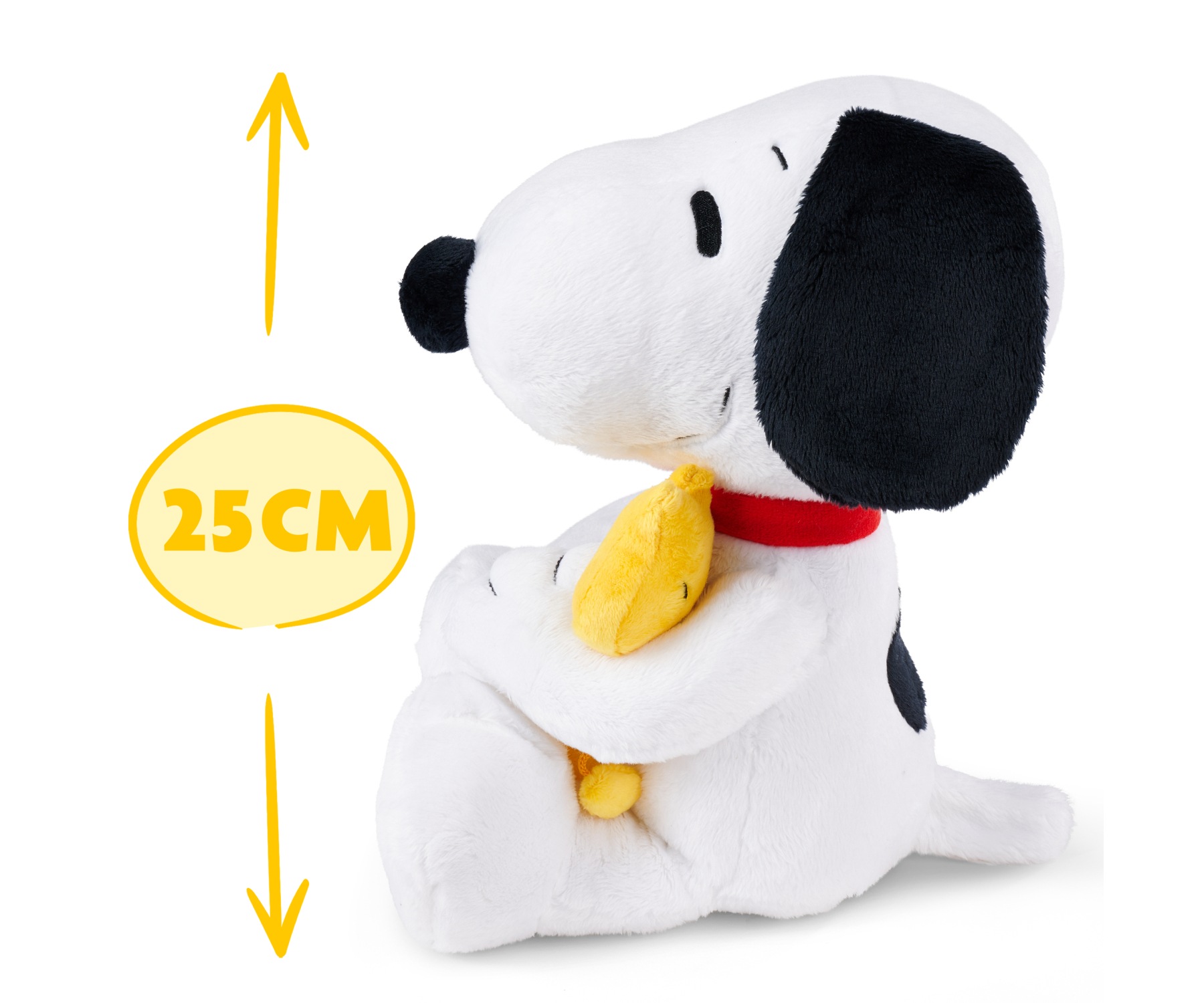 SIMBA Plüschfigur »Peanuts - Snoopy sitzend mit Woodstock«