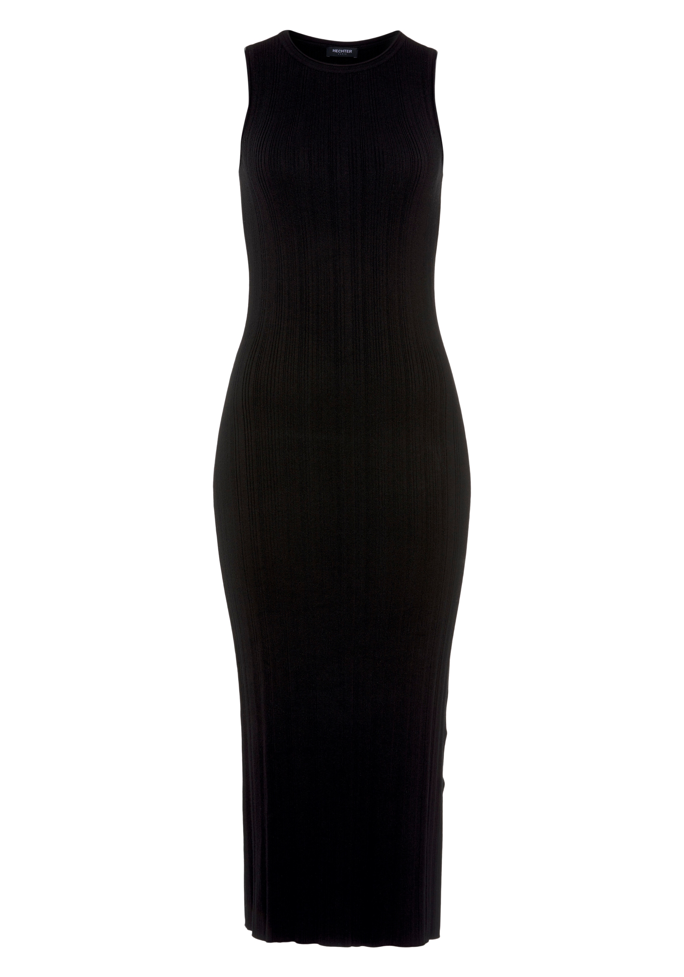 HECHTER PARIS Strickkleid, mit Rundhalsausschnitt