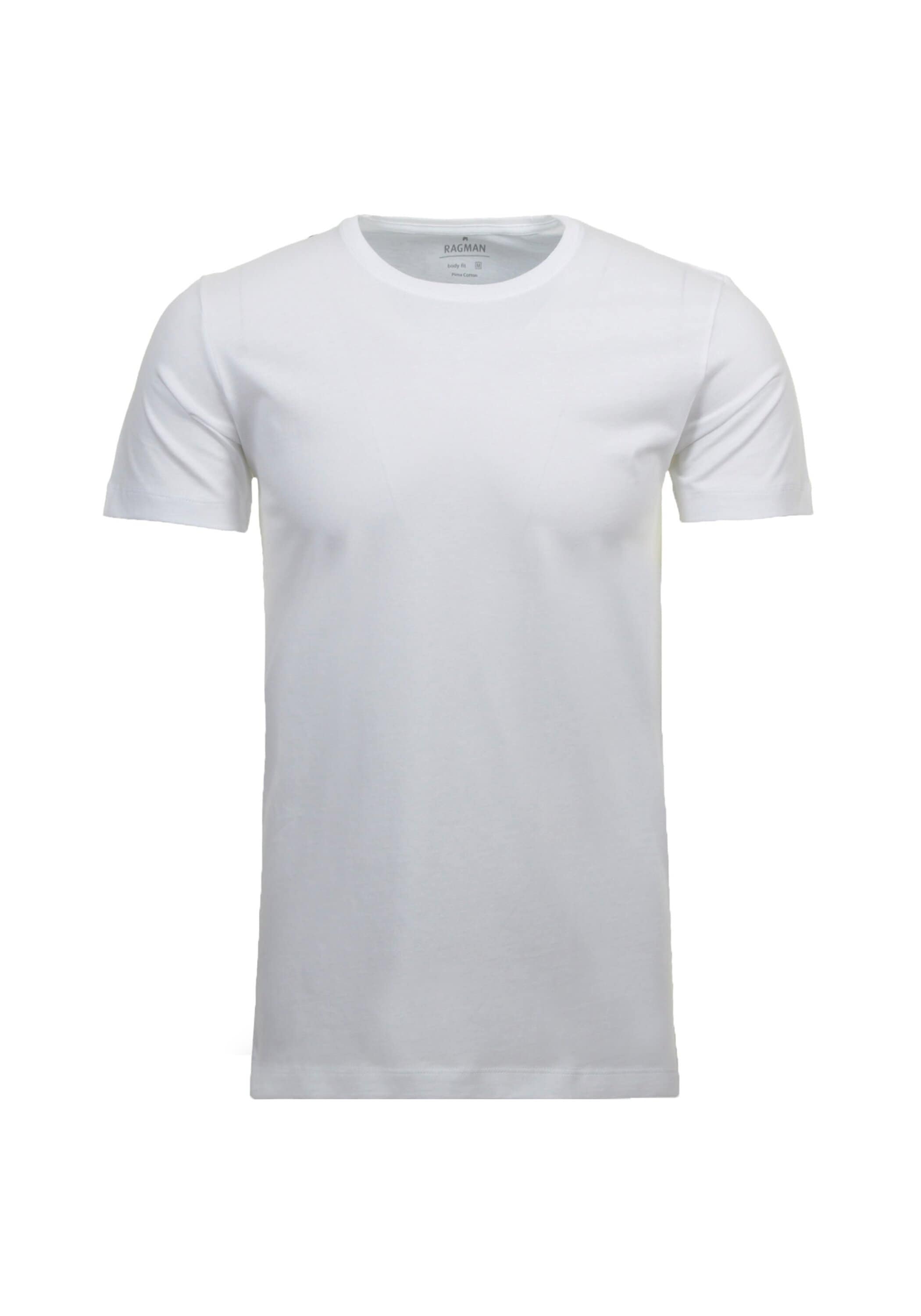 RAGMAN T-Shirt »T-Shirt Body Fit Rundhals T-Shirt 2P 2er Pack« 2 Stk.