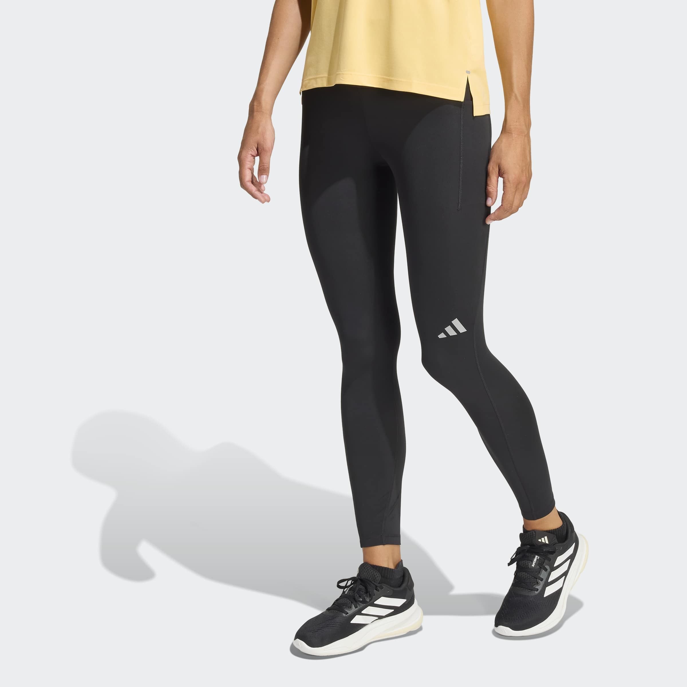 adidas Performance Lauftights »adi365 7/8«  für Erwachsene, aus Polyester, mit Elasthan-Anteil, ohne Verschluss
