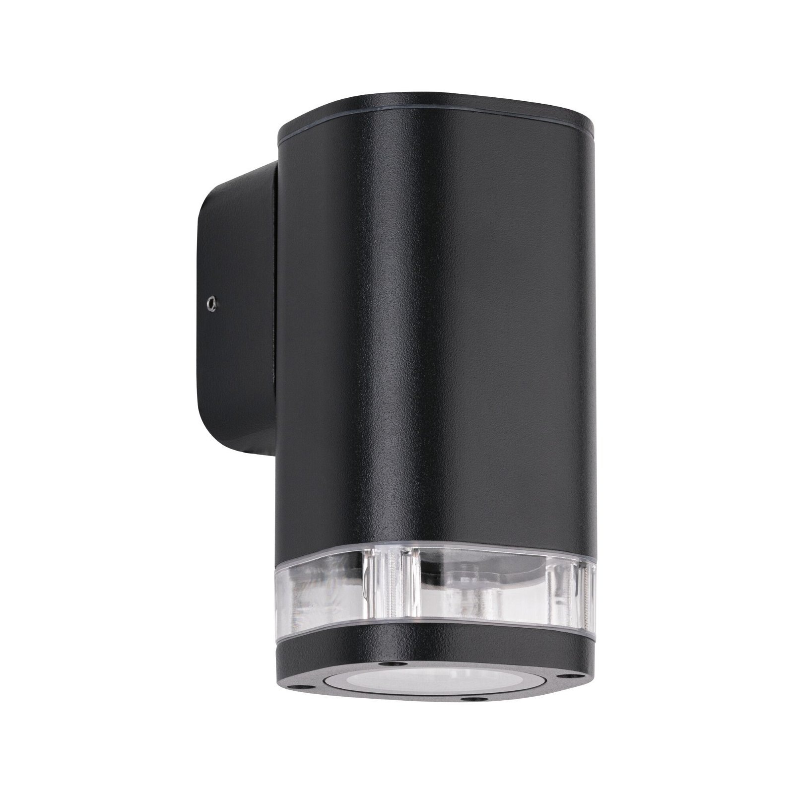 Paulmann Außen-Wandleuchte »Colum IP44 80x112mm max. 20W 230V Anthrazit Aluminium«, 1 flammig, Leuchtmittel GU10 | ohne Leuchtmittel, seewasserresistent