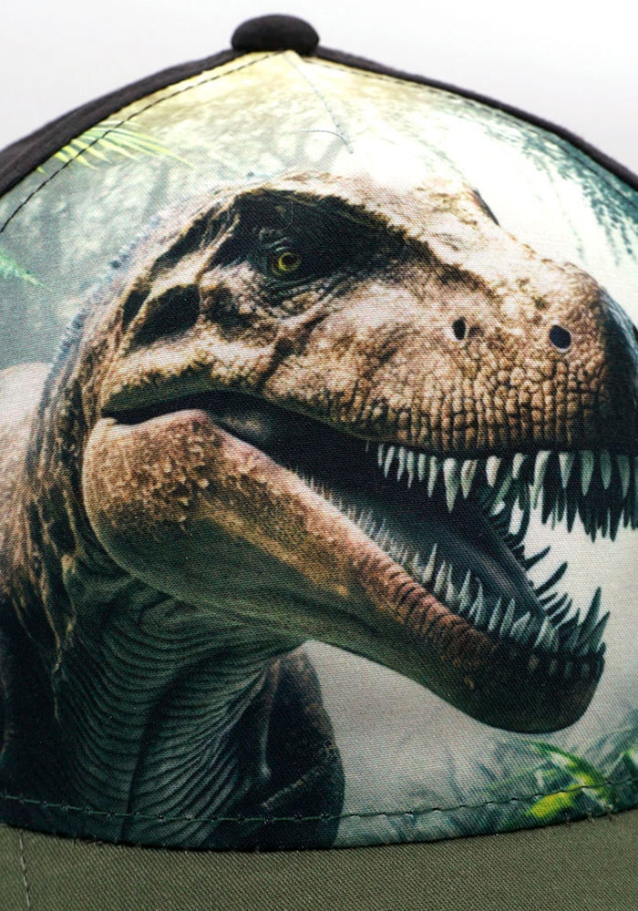 MAXIMO Baseball Cap, T-Rex"-Design, verstellbar
