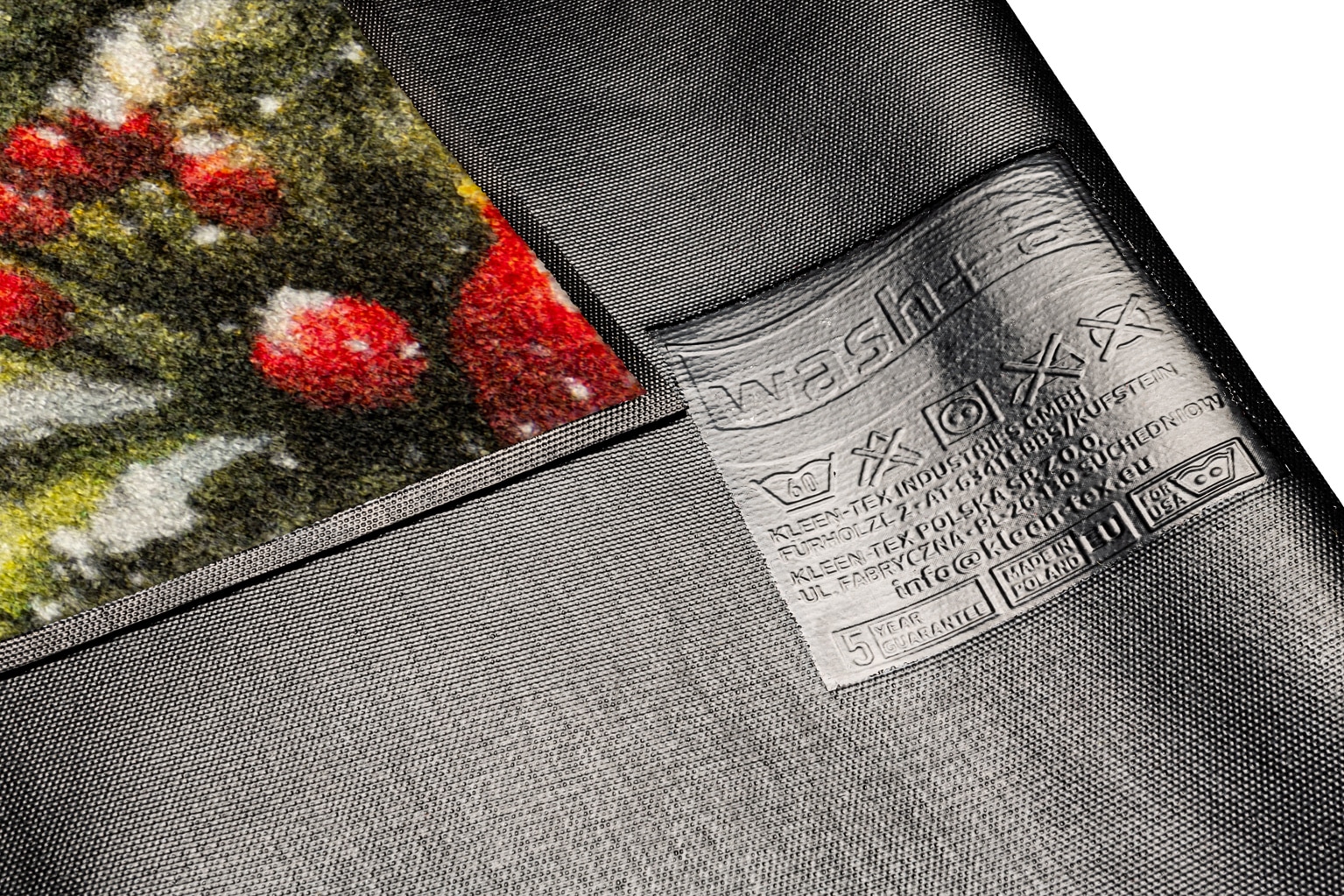 wash+dry by Kleen-Tex Fußmatte »Festive Spirit«, rechteckig, 7 mm Höhe, waschbar und trocknergeeignet