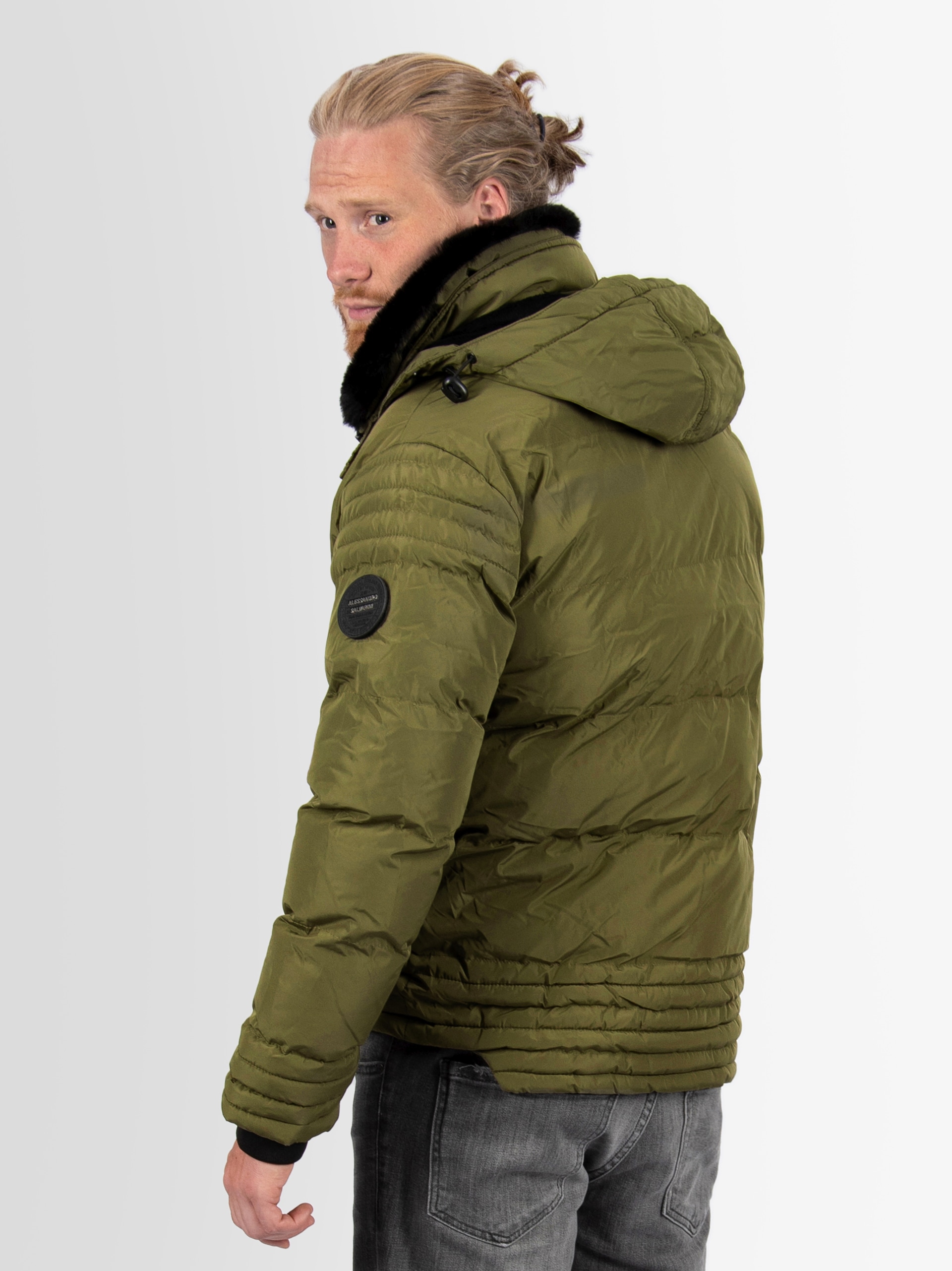 Alessandro Salvarini Winterjacke »A. Salvarini Herren Winterjacke AS281«